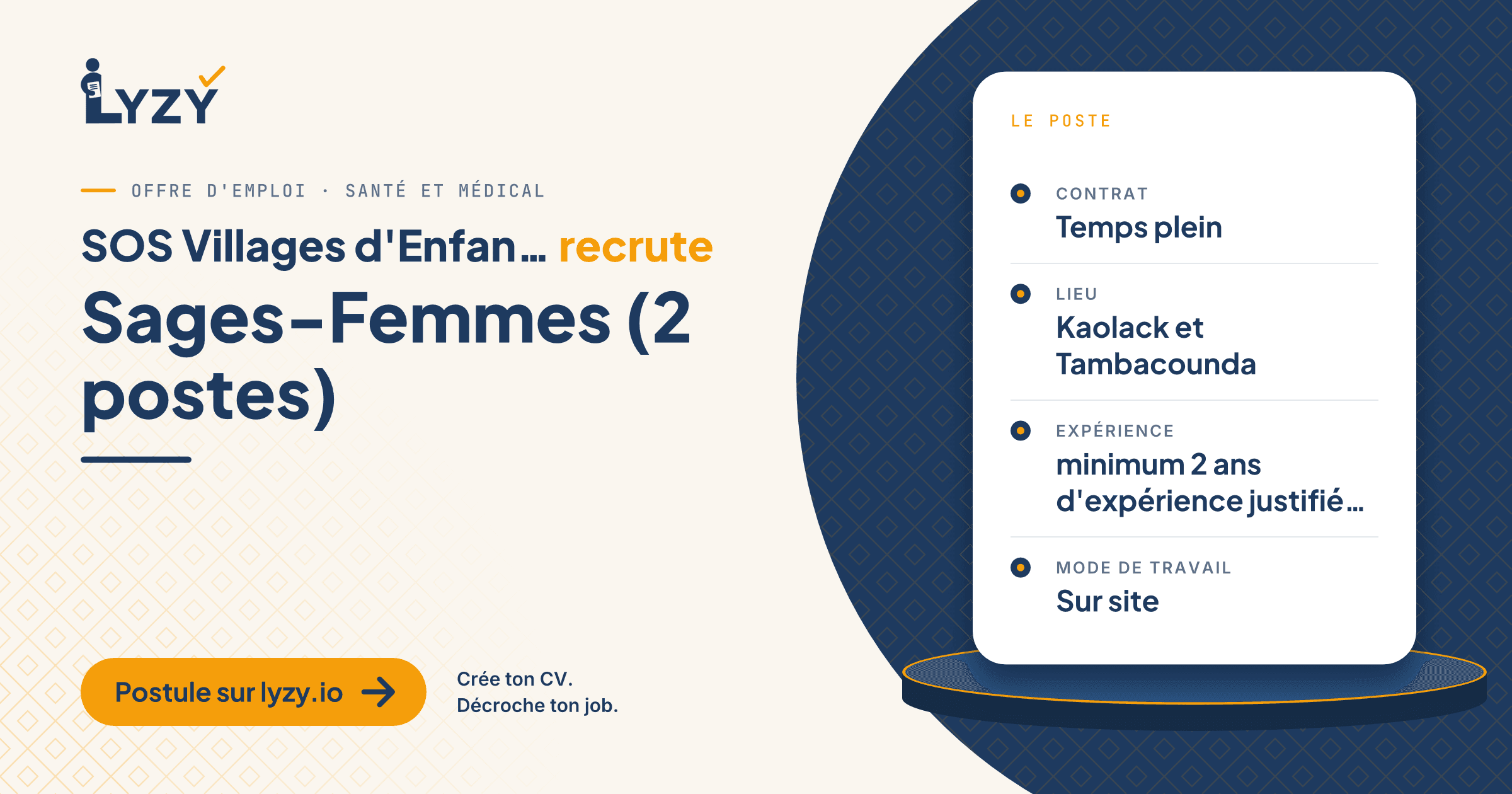 Sages-Femmes (2 postes)