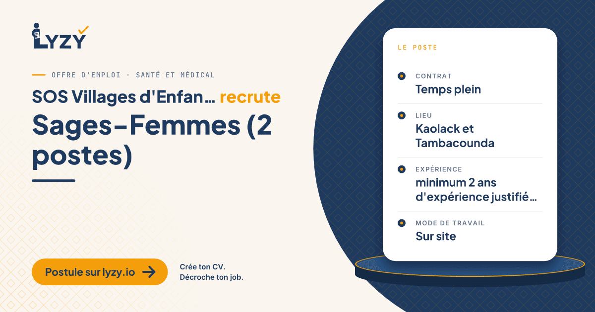Sages-Femmes (2 postes)