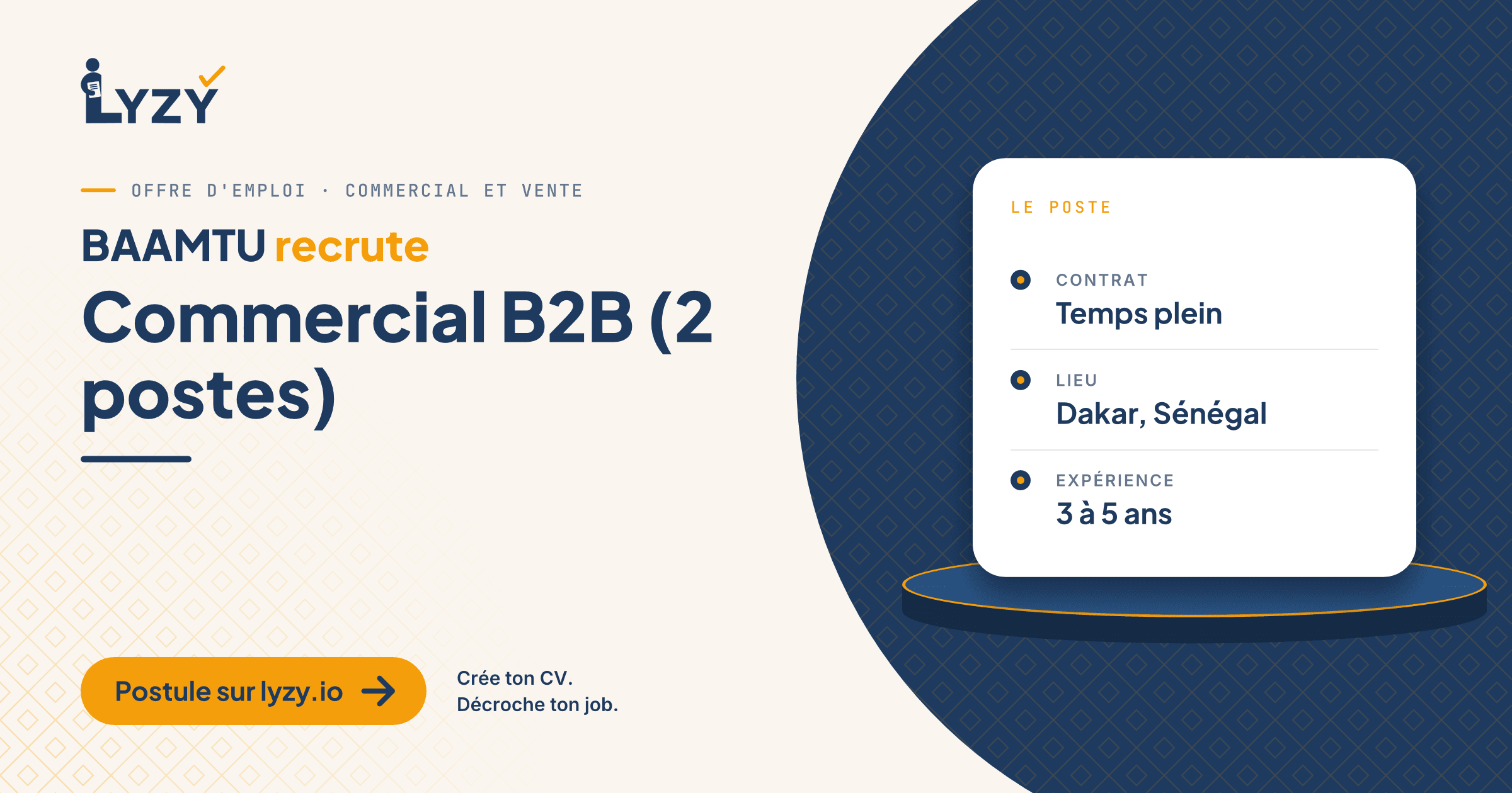 Commercial B2B (2 postes)
