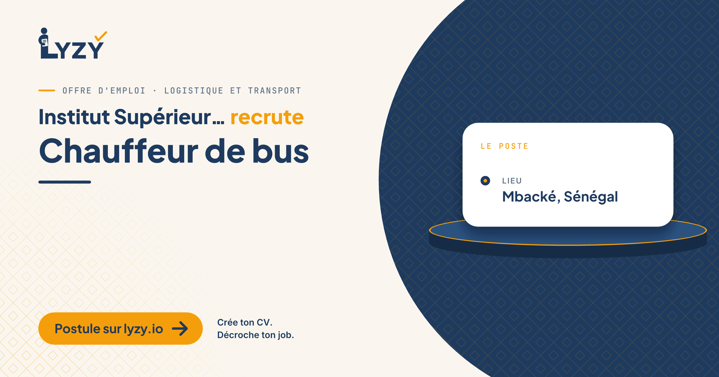 Chauffeur de bus