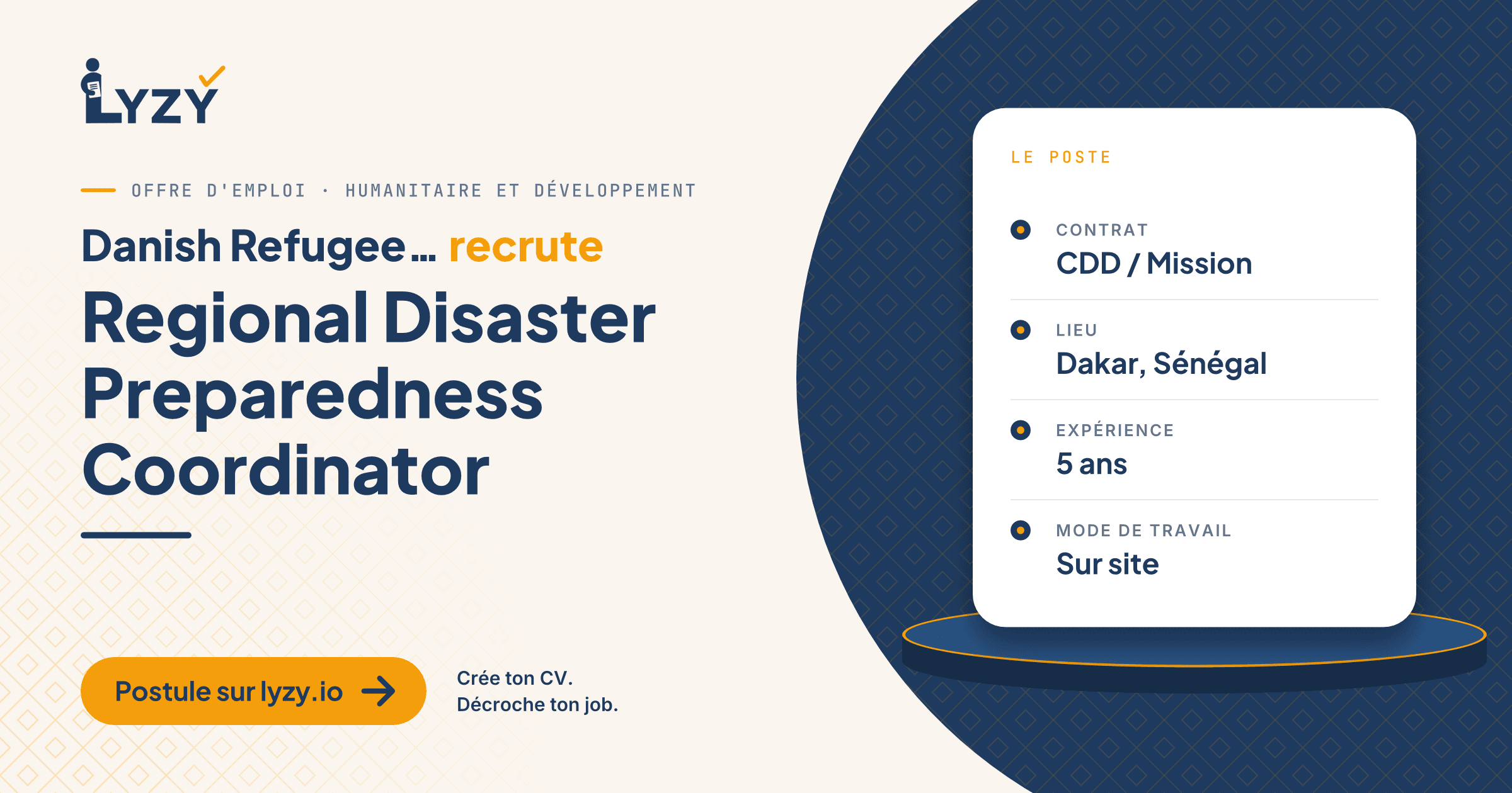 Regional Disaster Preparedness Coordinator