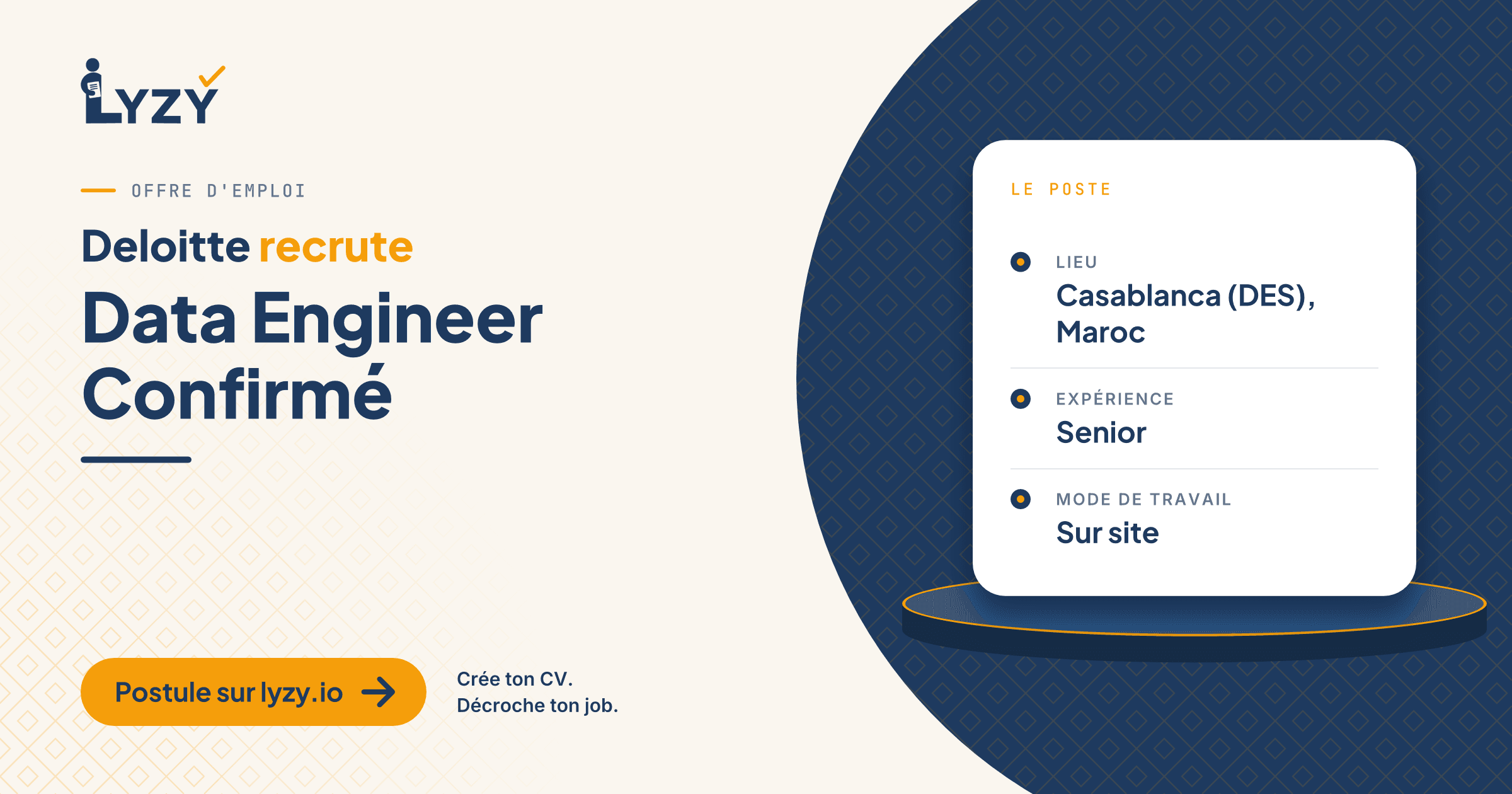 Data Engineer Confirmé