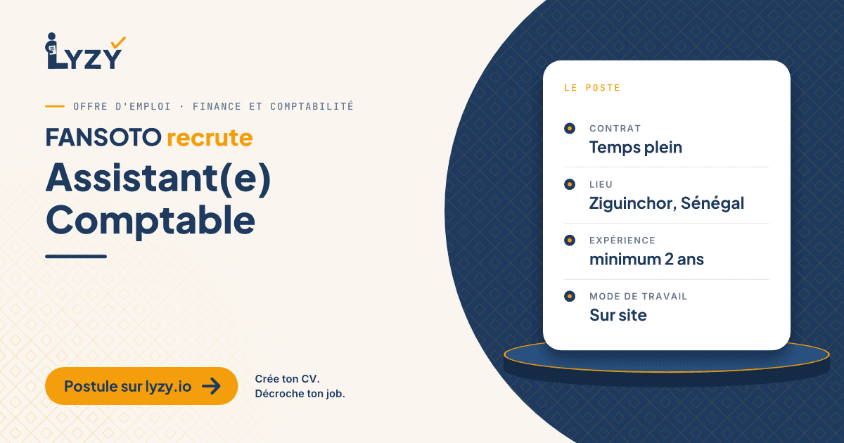 Assistant(e) Comptable