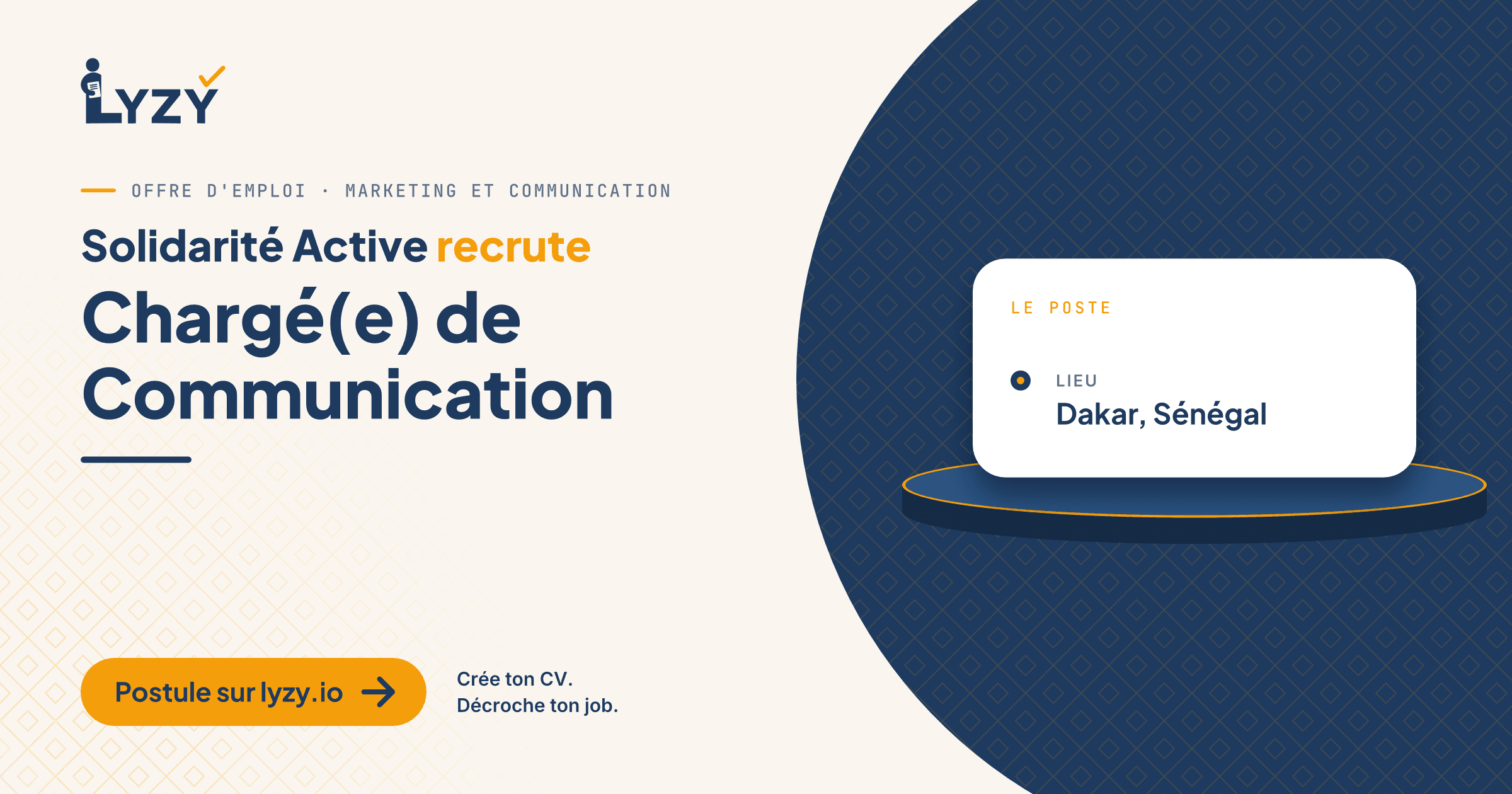 Chargé(e) de Communication