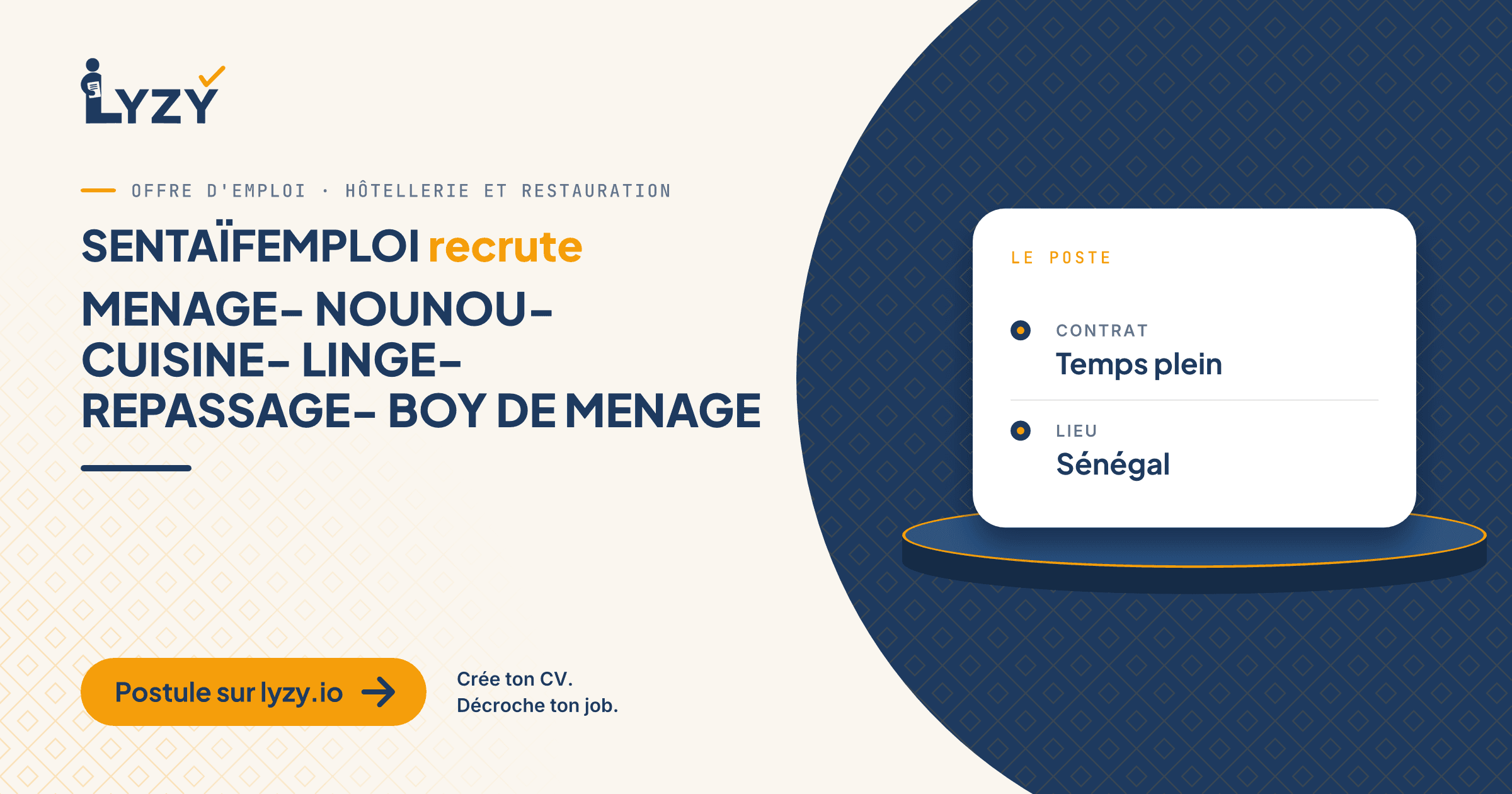 MENAGE- NOUNOU- CUISINE- LINGE- REPASSAGE- BOY DE MENAGE