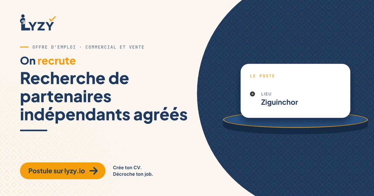 Recherche de partenaires indépendants agréés