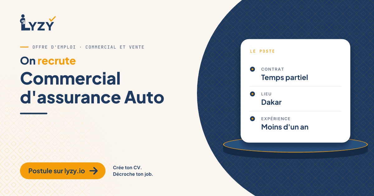 Commercial d'assurance Auto