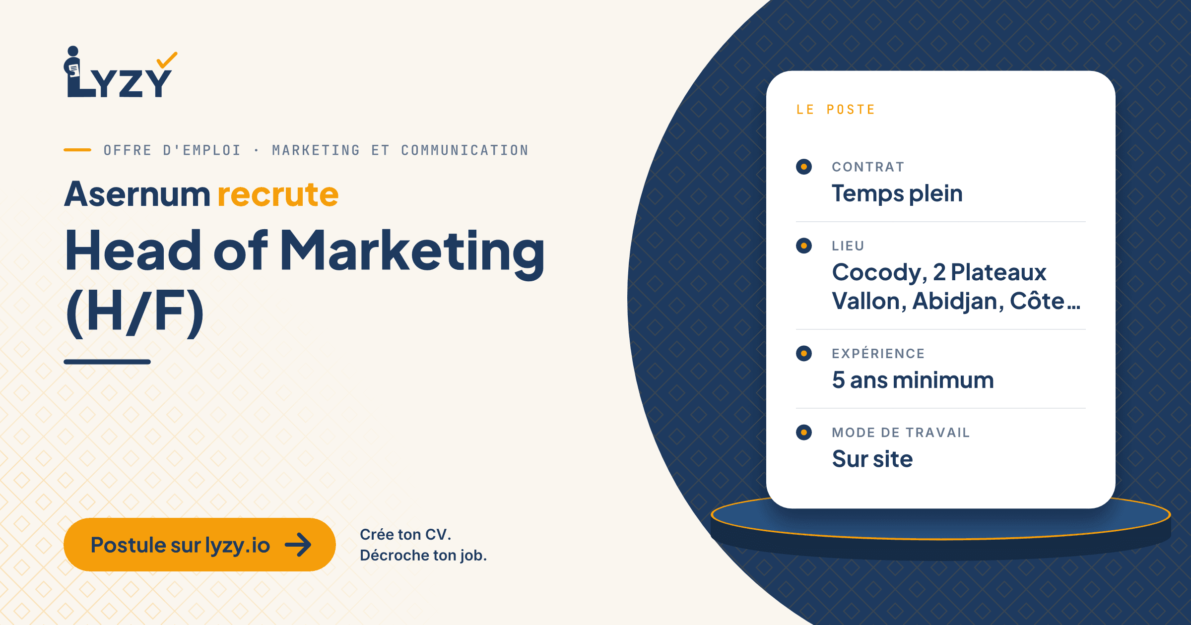 Head of Marketing (H/F)