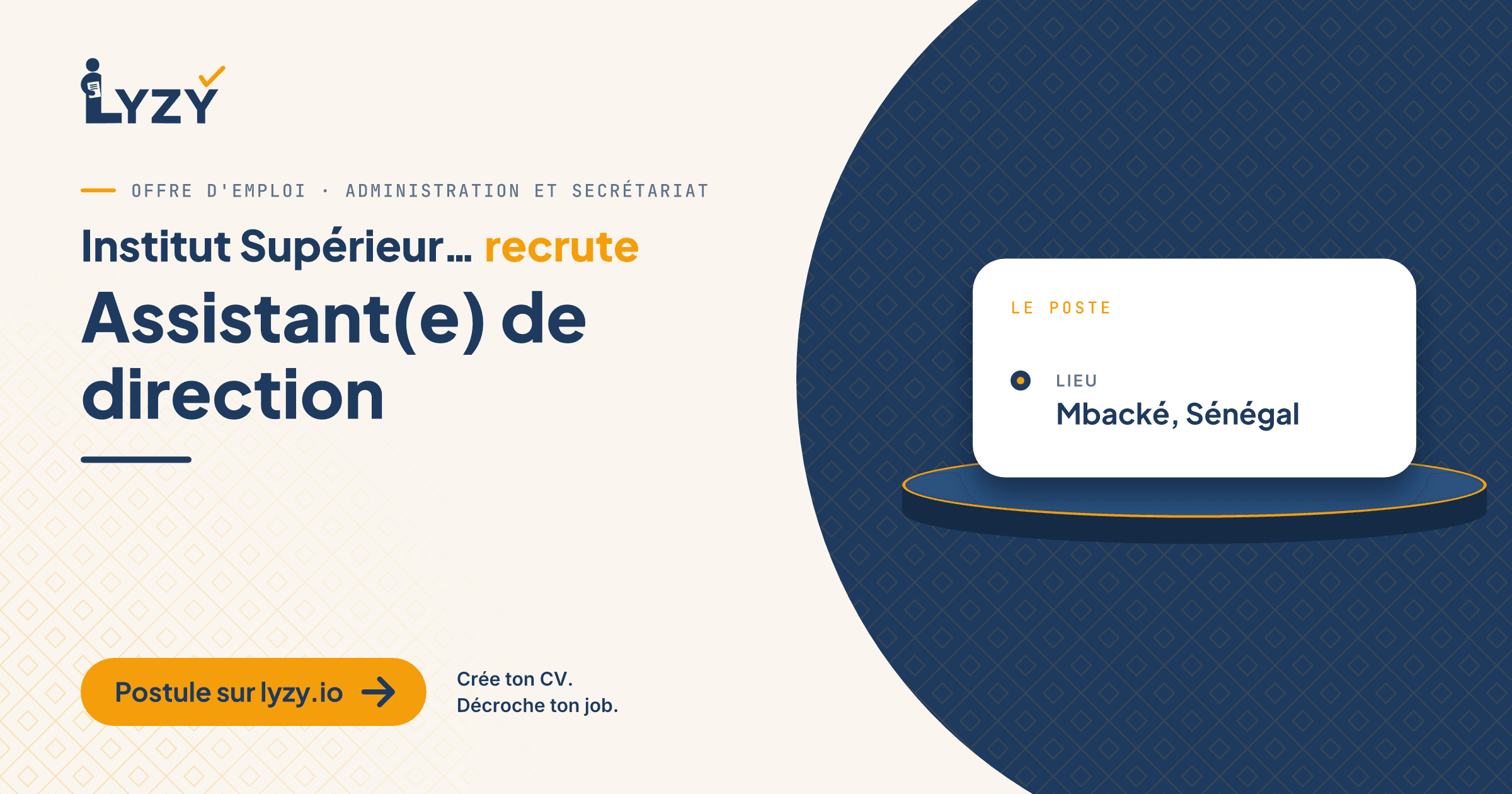 Assistant(e) de direction