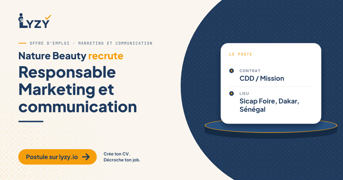 Responsable Marketing et communication