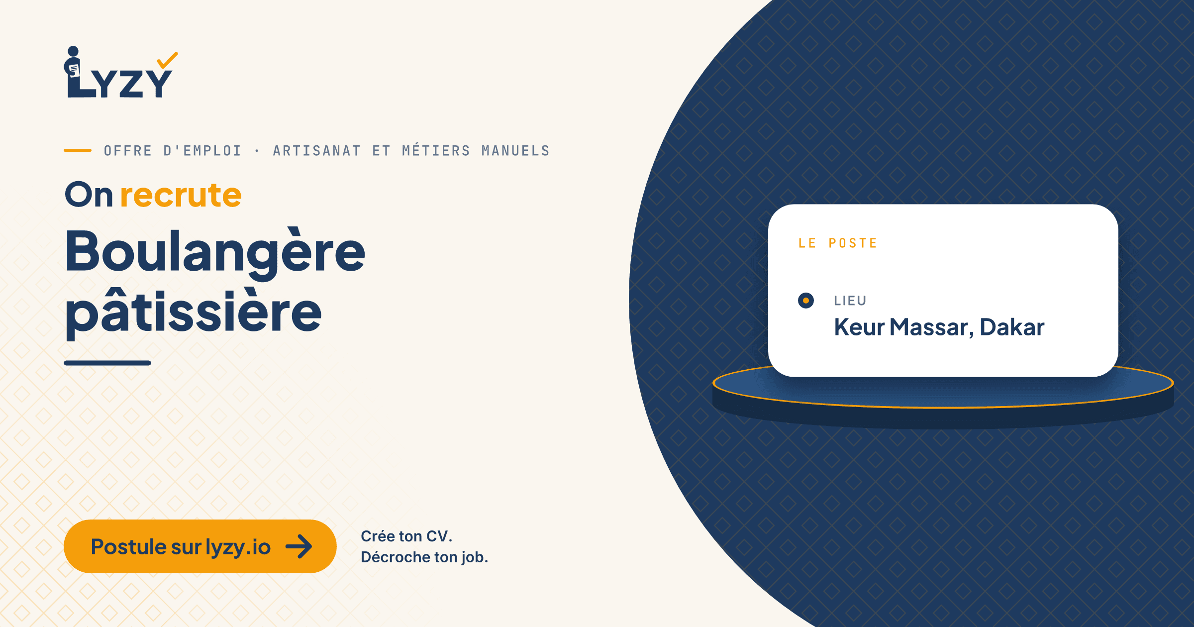 Boulangère pâtissière