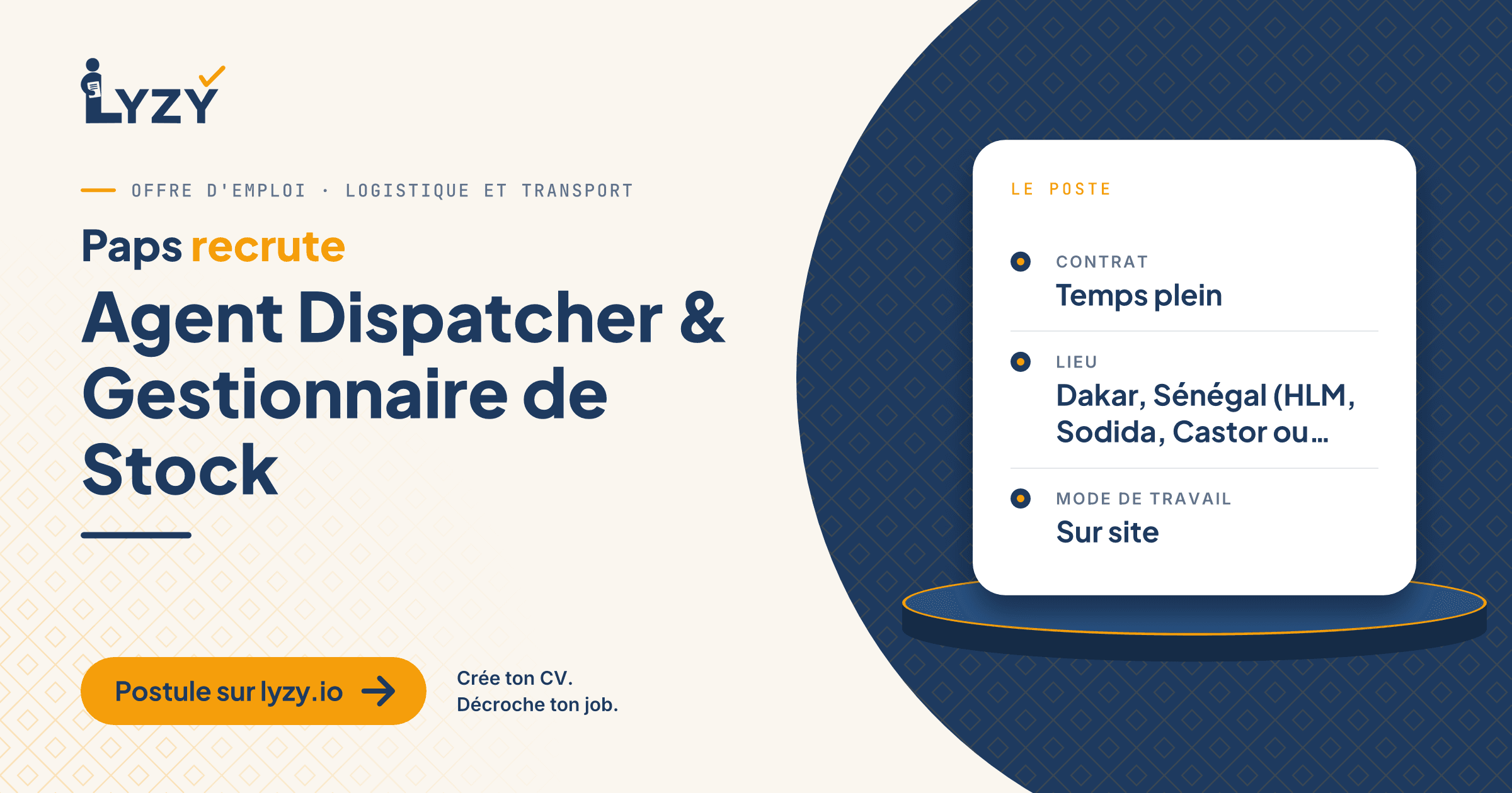 Agent Dispatcher & Gestionnaire de Stock