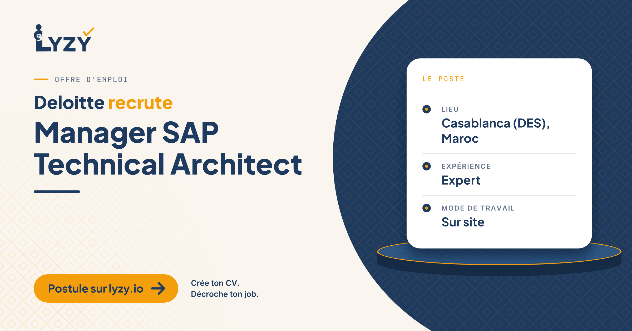 Manager SAP Technical Architect