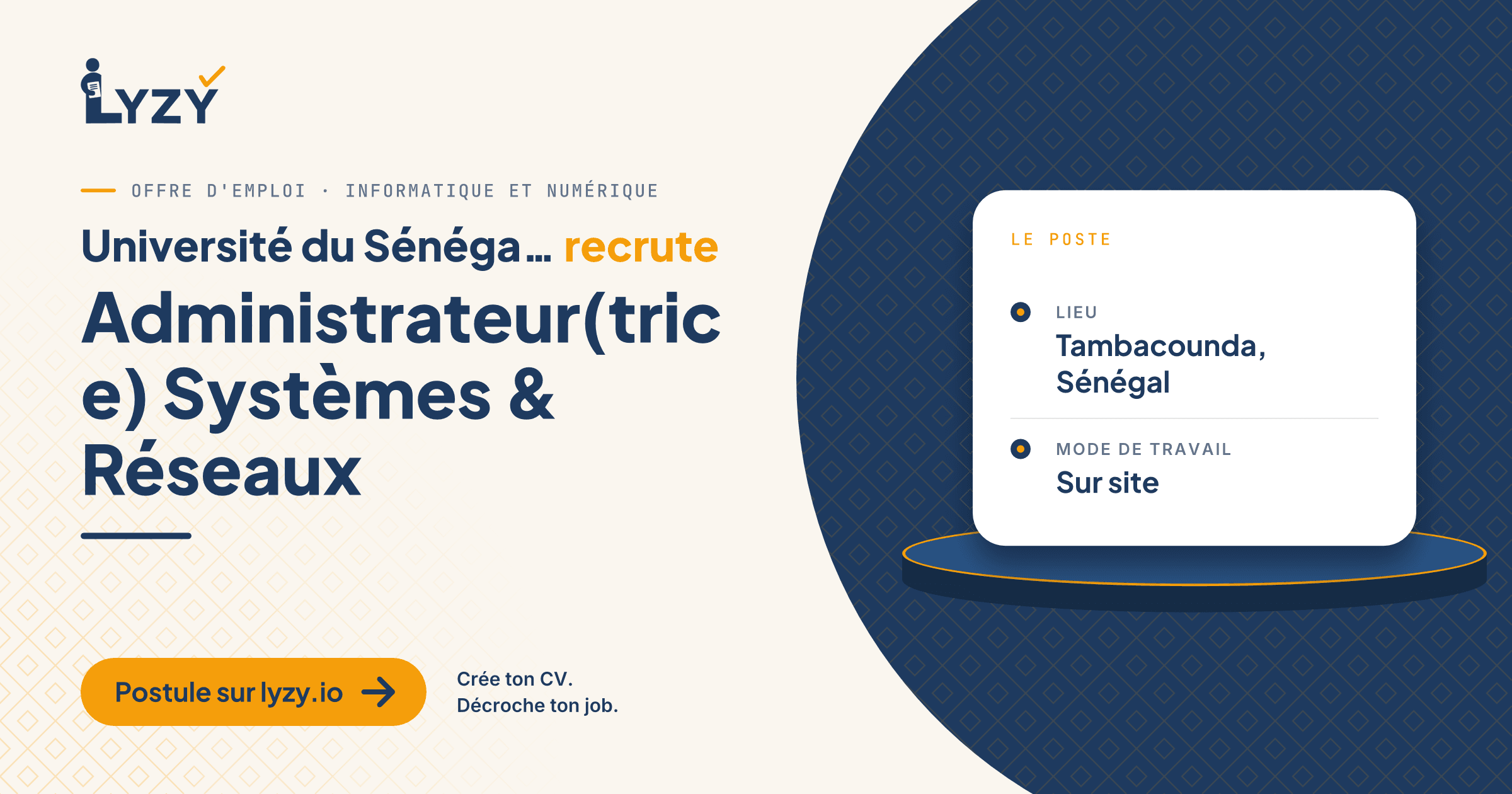 Administrateur(trice) Systèmes & Réseaux