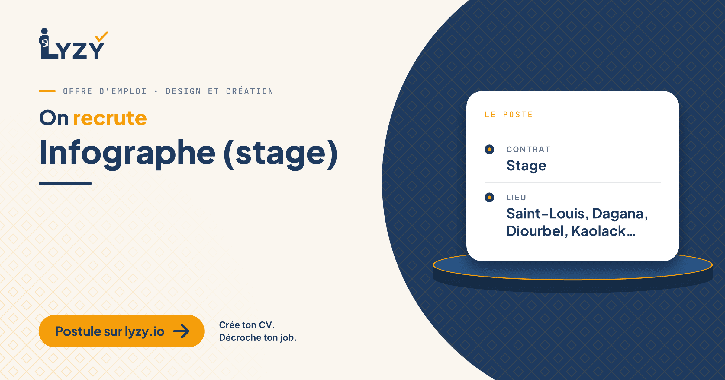 Infographe (stage)
