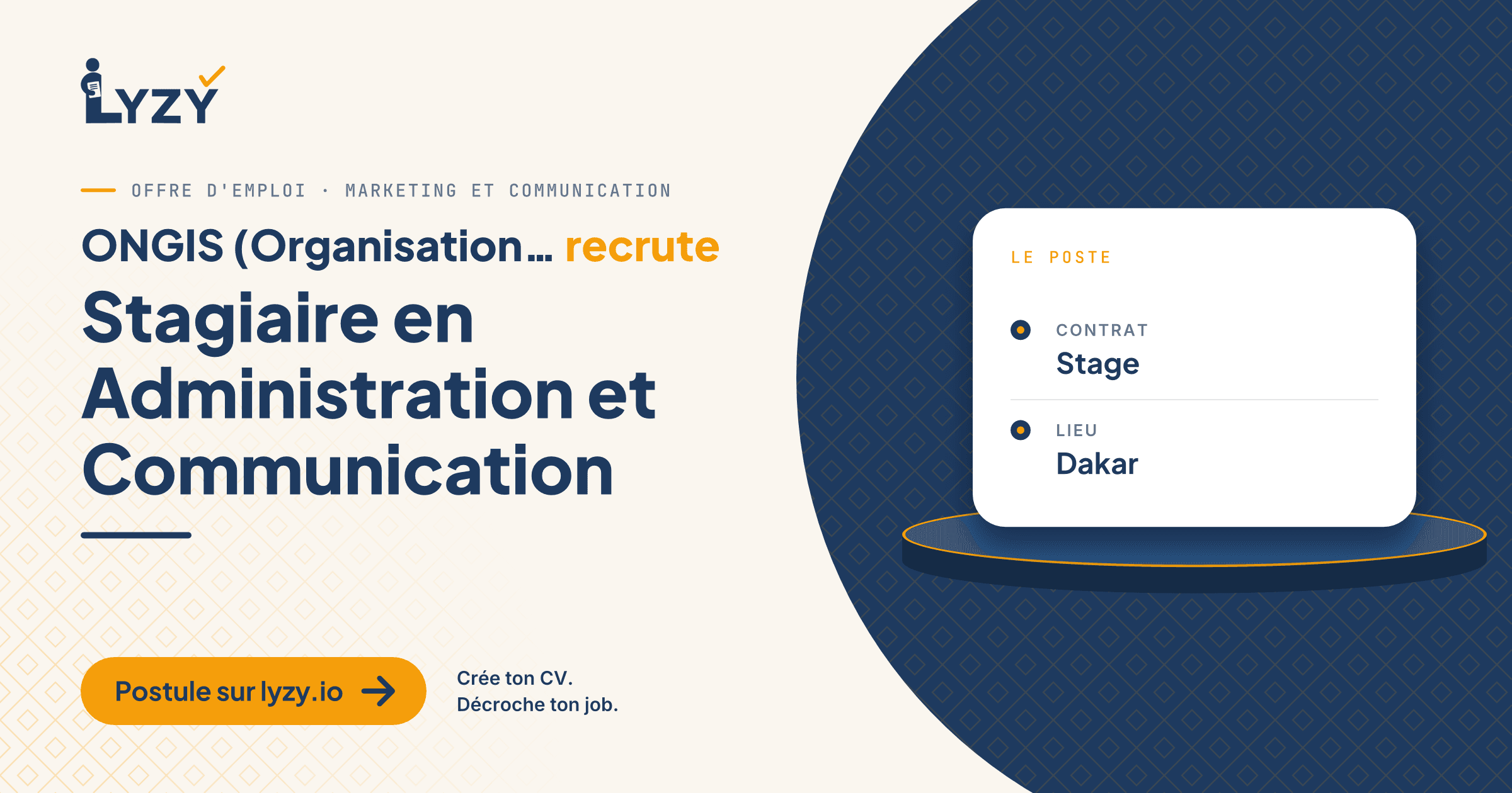 Stagiaire en Administration et Communication