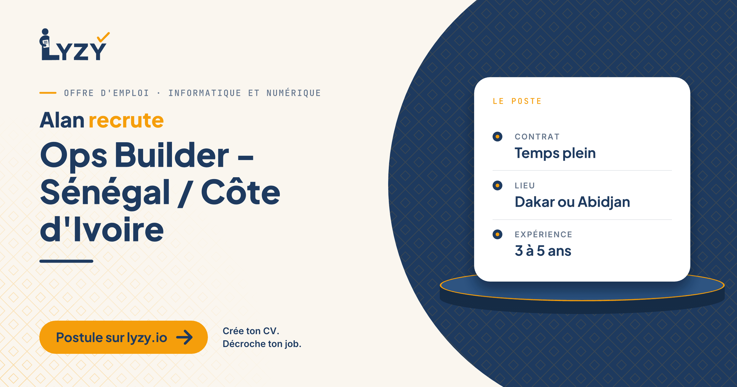 Ops Builder - Sénégal / Côte d'Ivoire