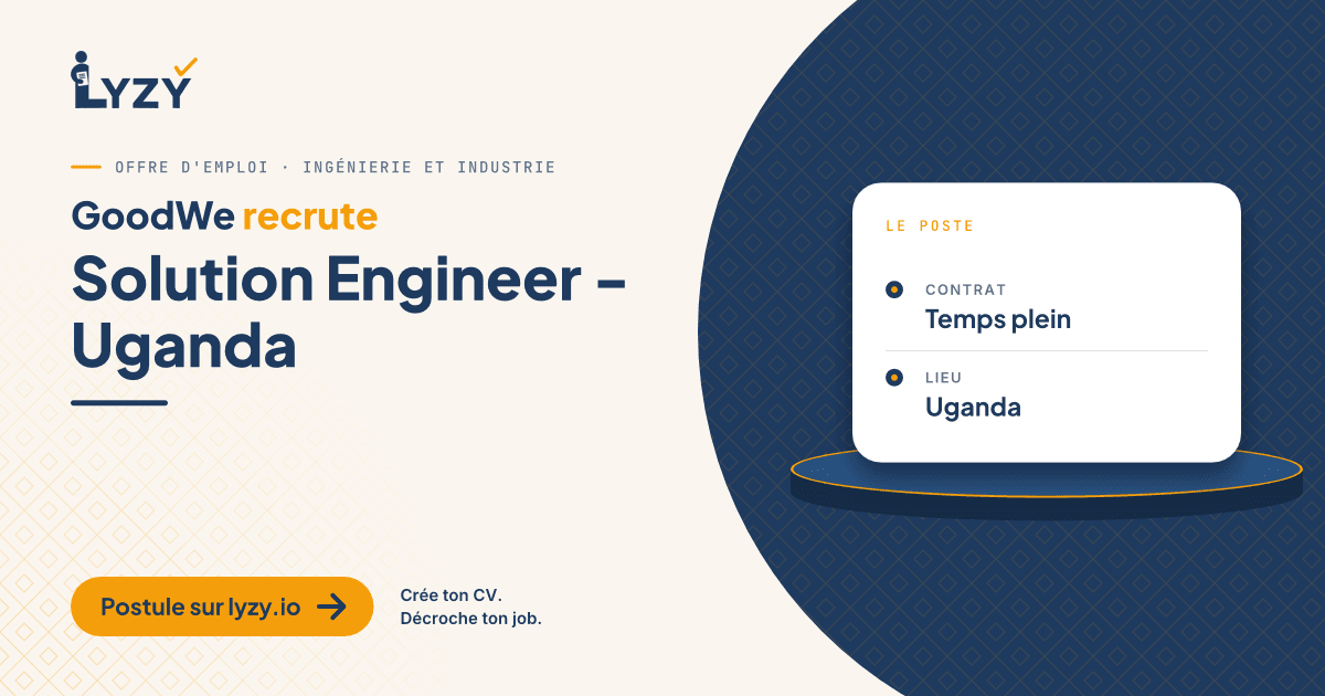 Solution Engineer - Uganda
