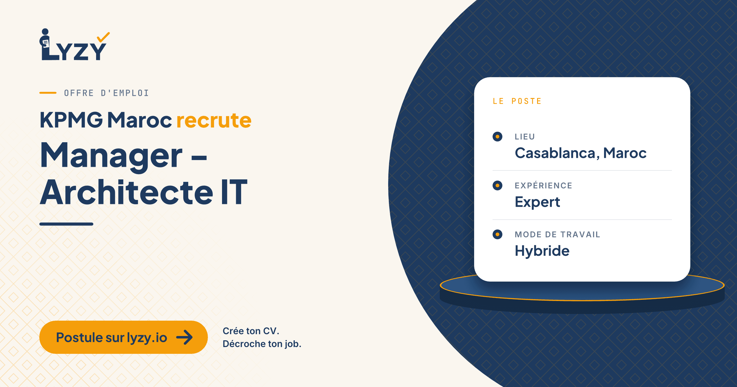 Manager - Architecte IT