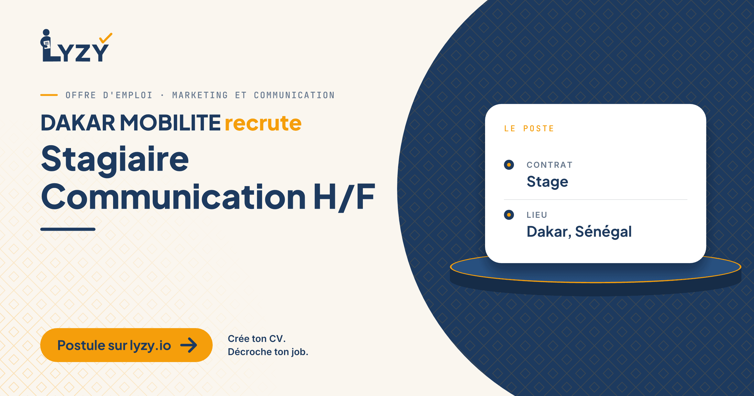 Stagiaire Communication H/F