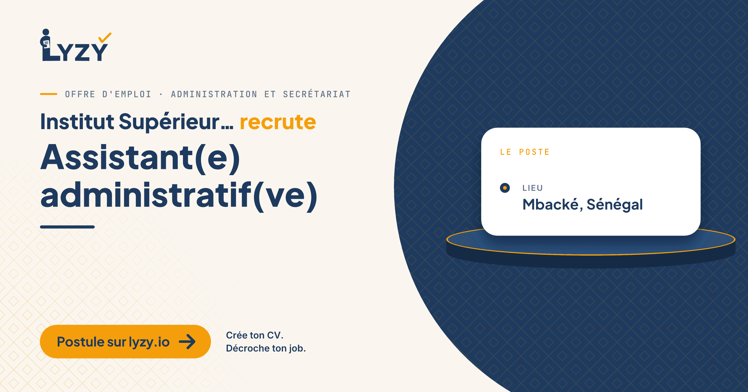 Assistant(e) administratif(ve)