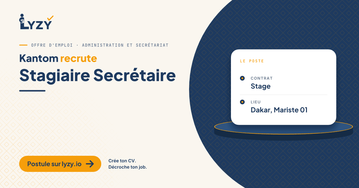 Stagiaire Secrétaire