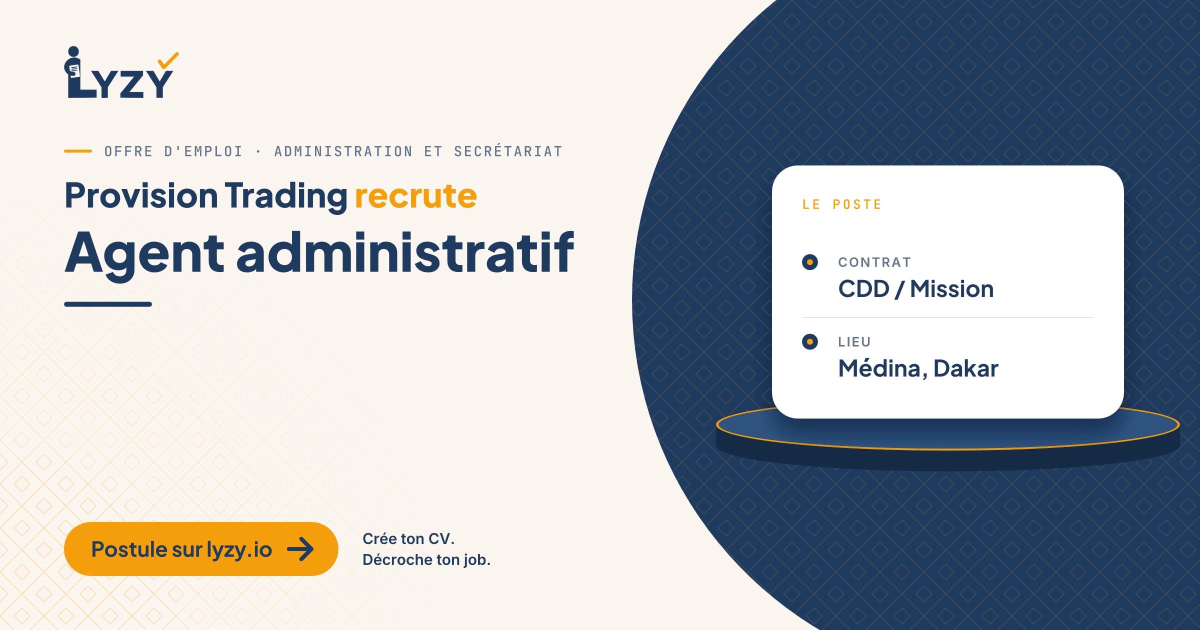 Agent administratif