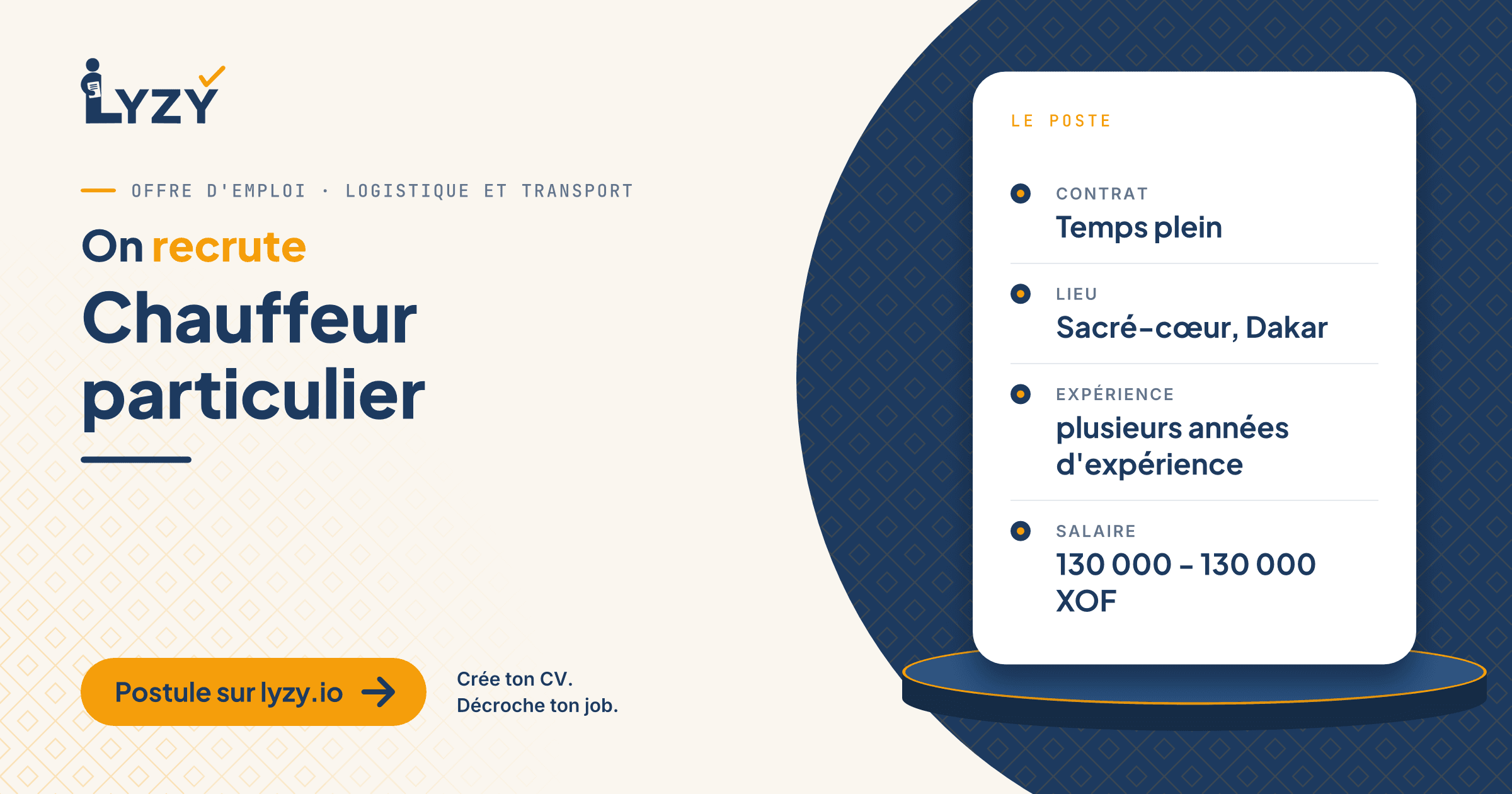 Chauffeur particulier