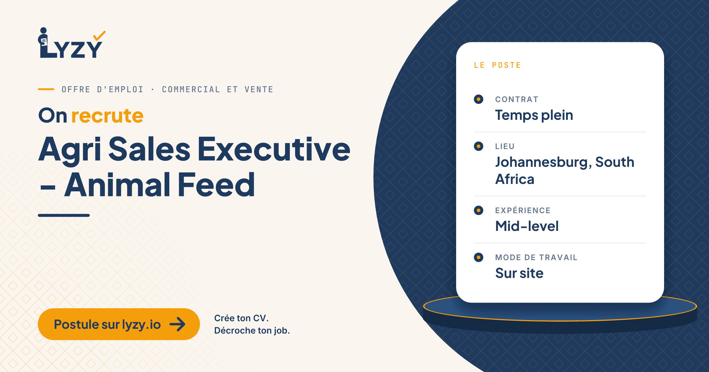 Agri Sales Executive - Animal Feed