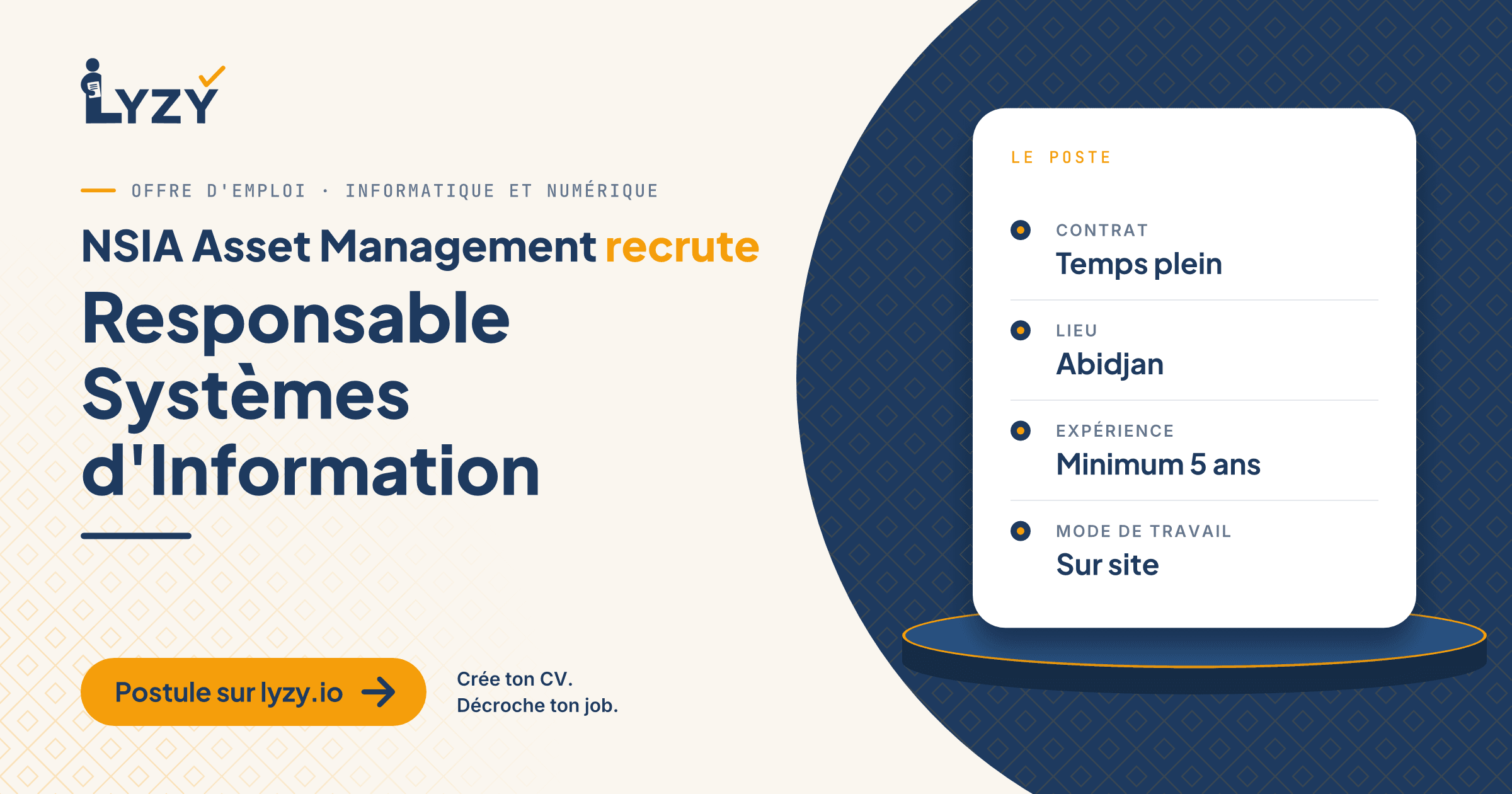 Responsable Systèmes d'Information