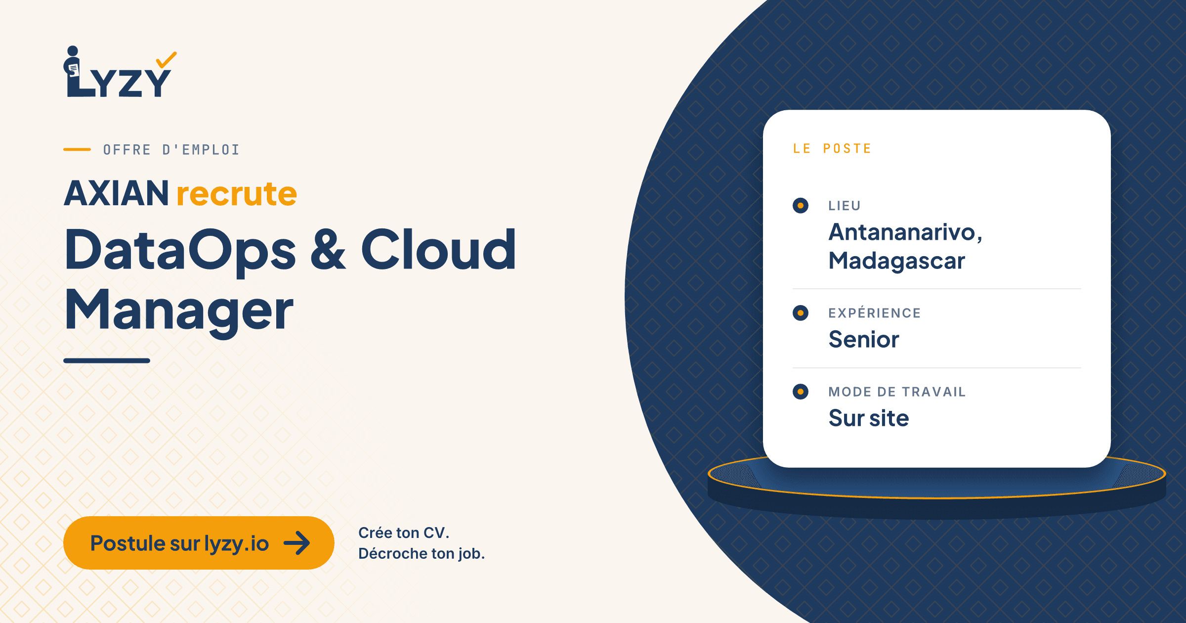 DataOps & Cloud Manager