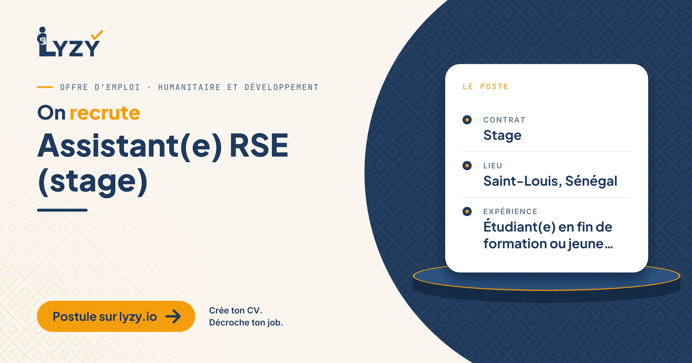 Assistant(e) RSE (stage)