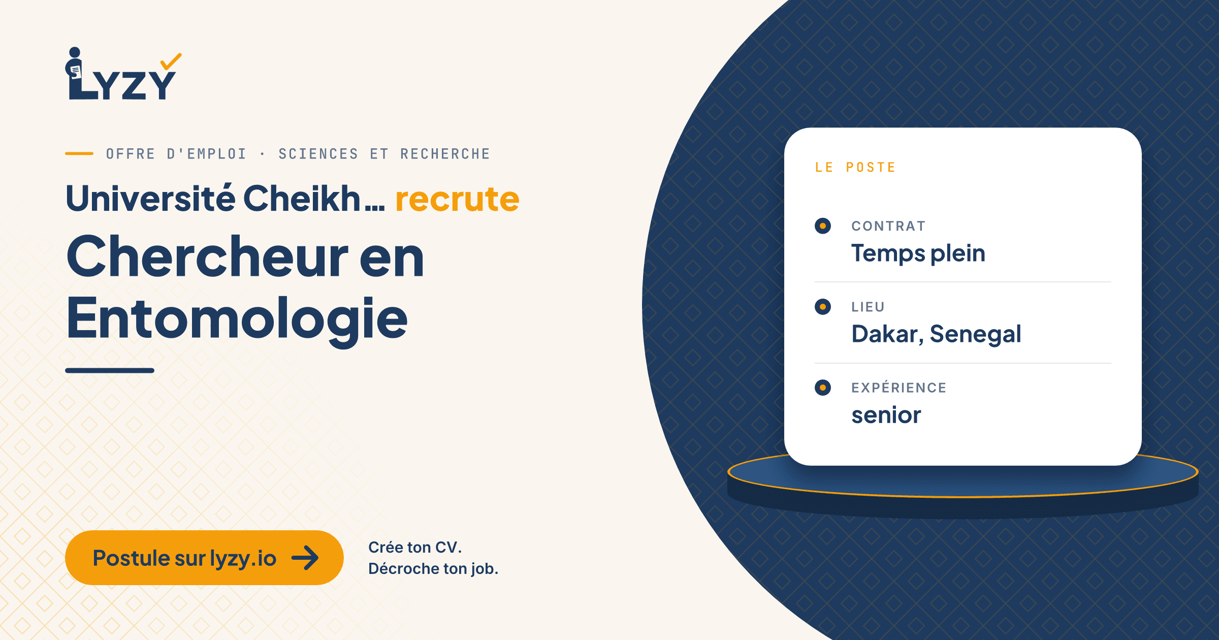 Chercheur en Entomologie