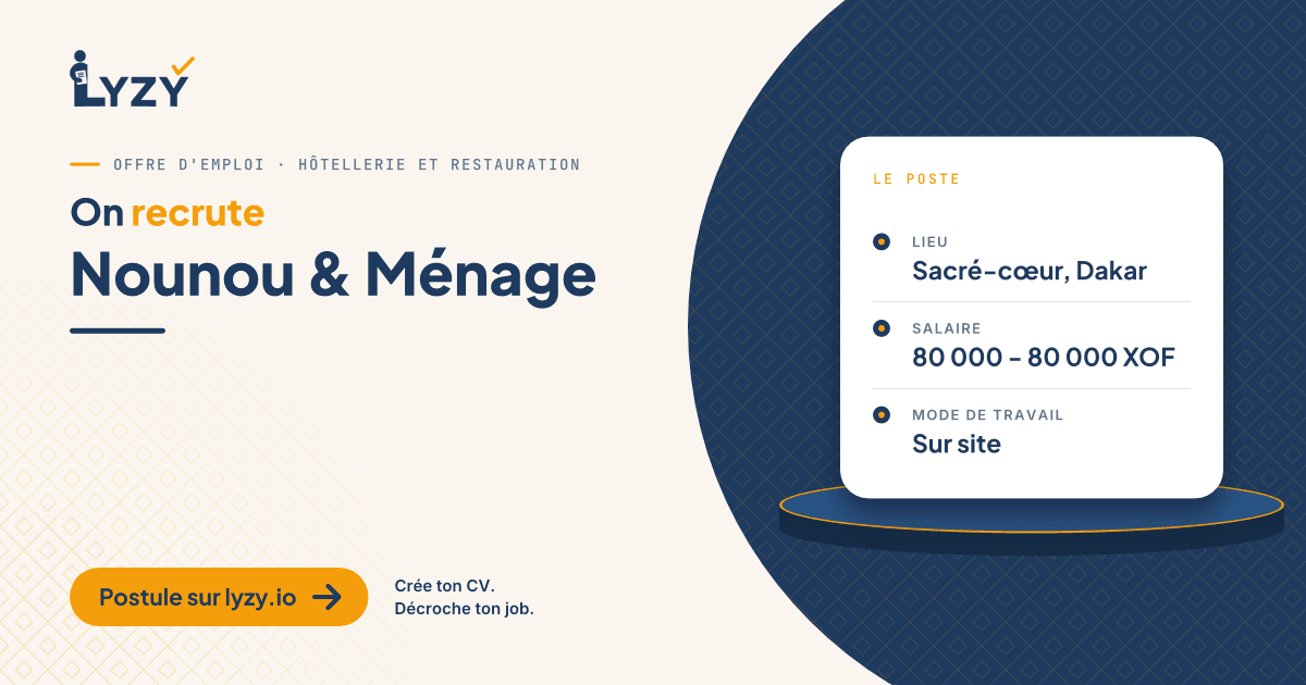 Nounou & Ménage