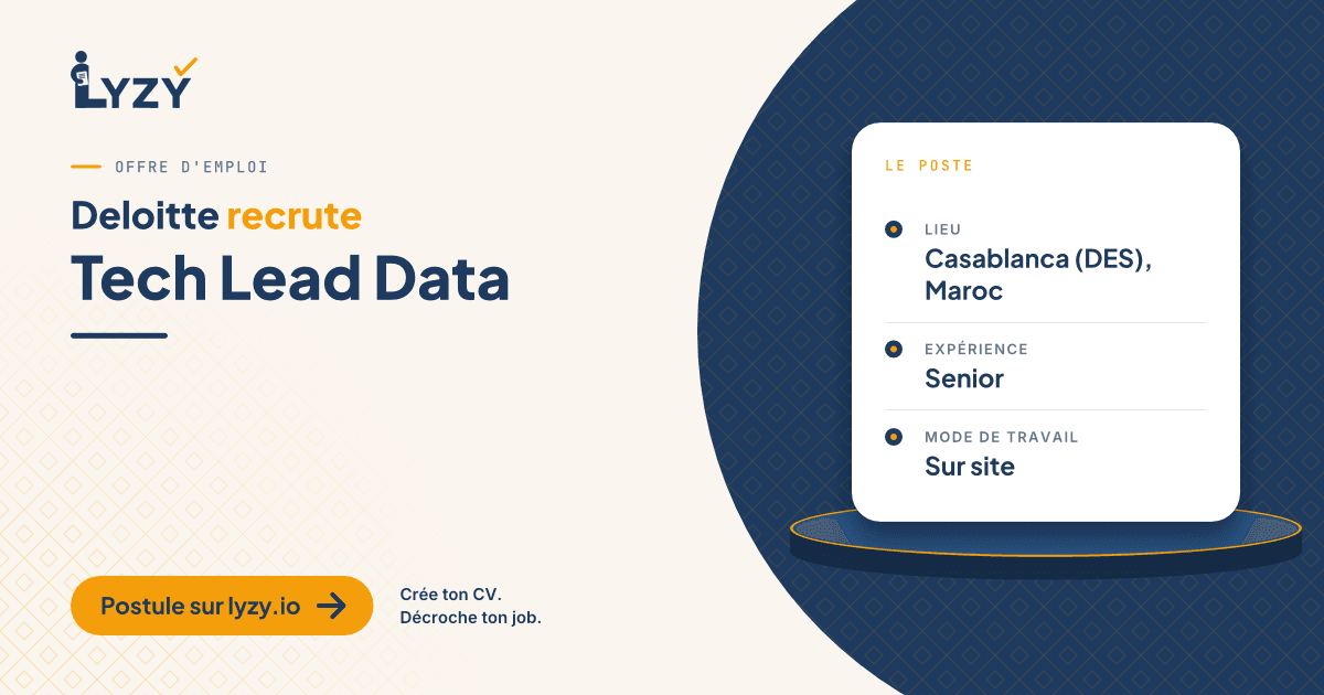 Tech Lead Data