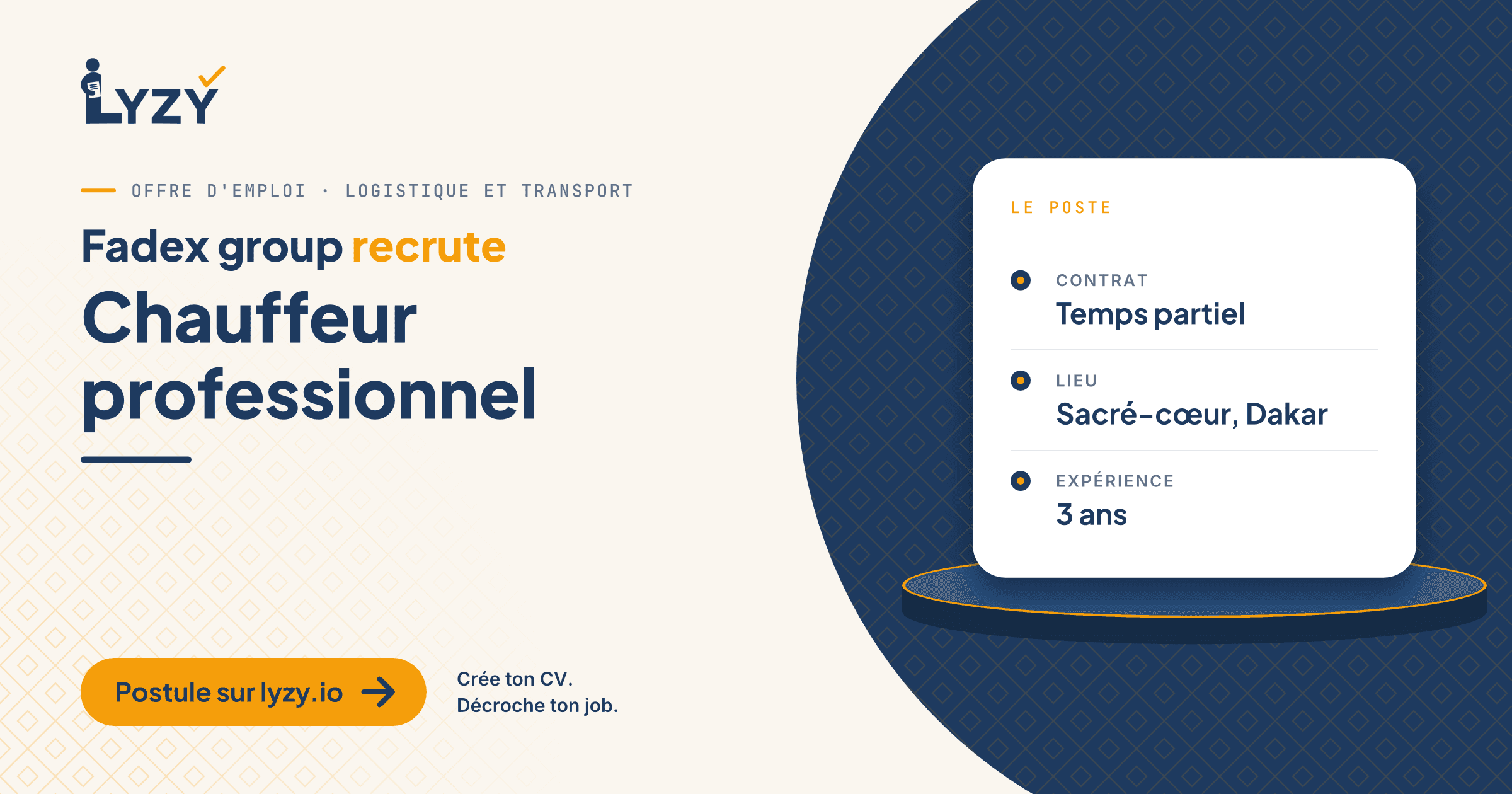 Chauffeur professionnel