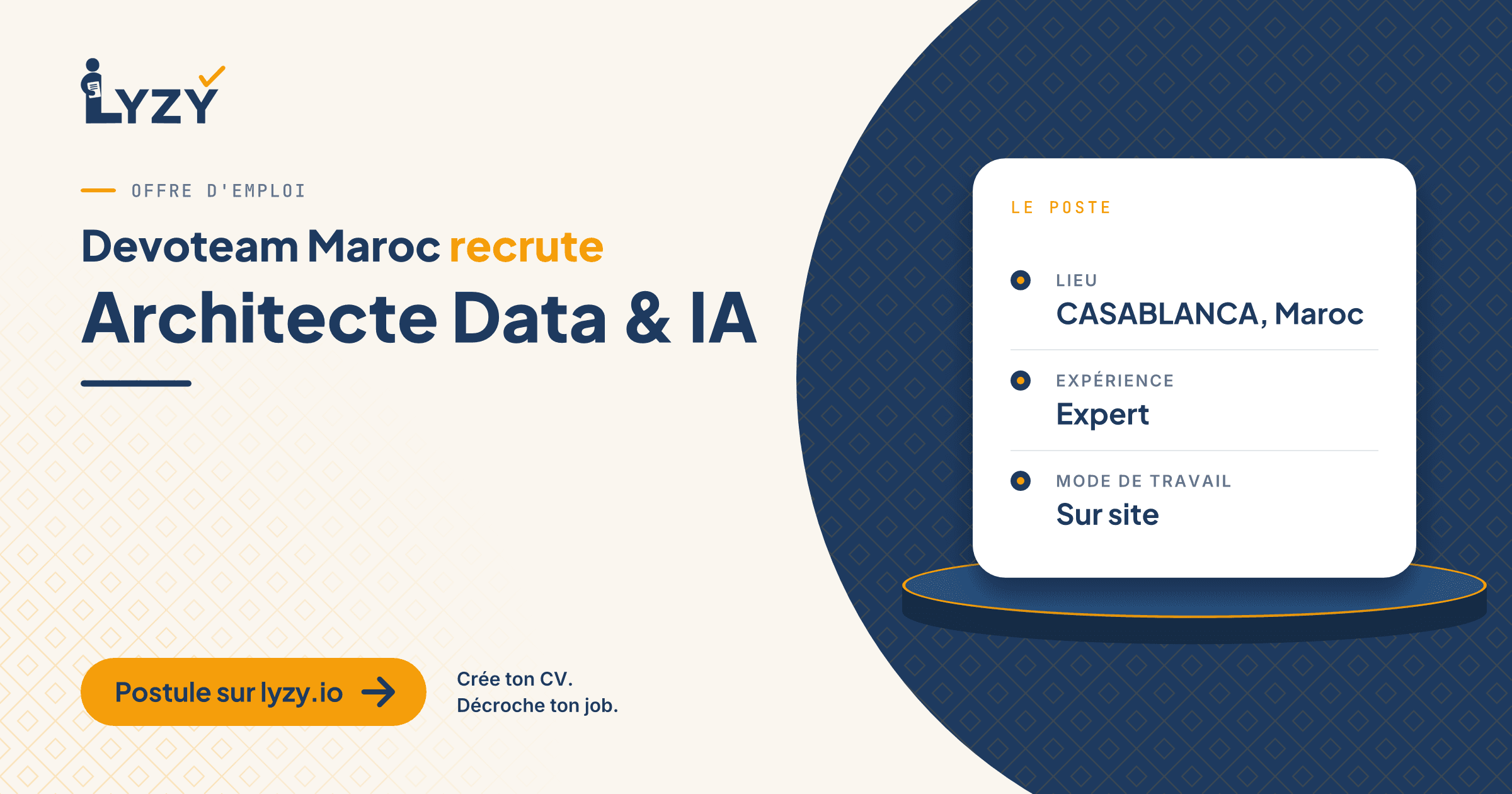 Architecte Data & IA