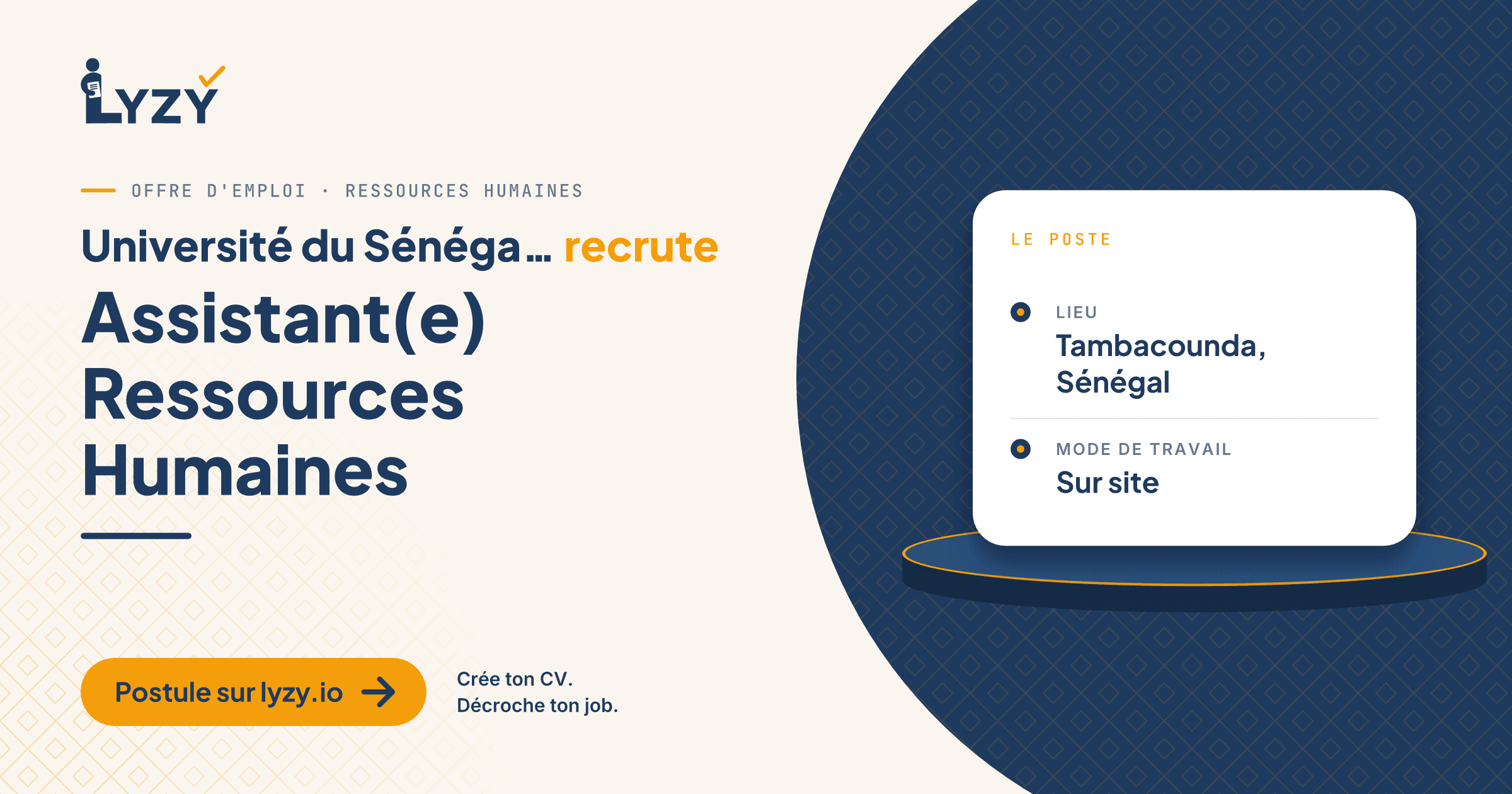 Assistant(e) Ressources Humaines