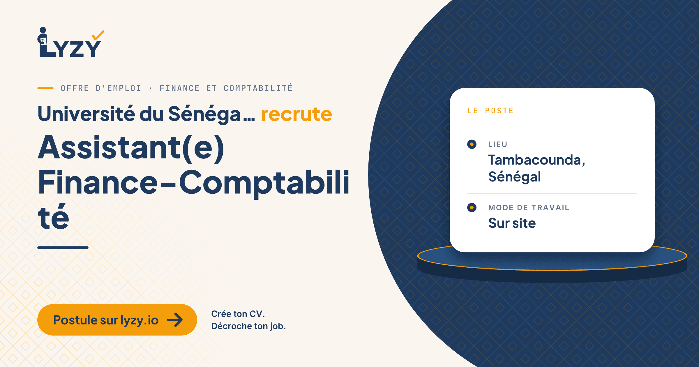 Assistant(e) Finance-Comptabilité