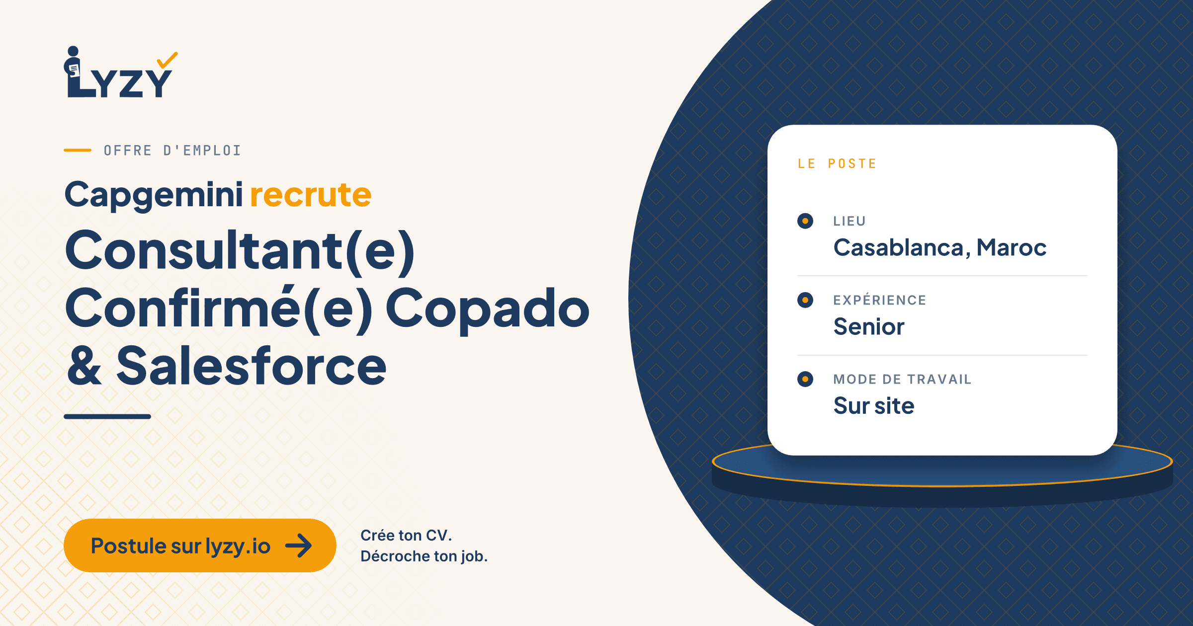 Consultant(e) Confirmé(e) Copado & Salesforce