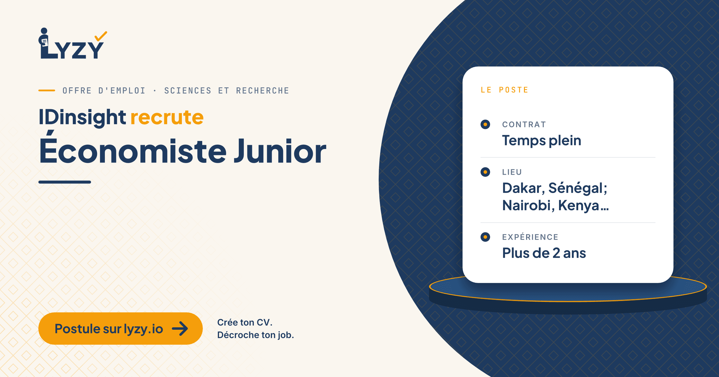 Économiste Junior