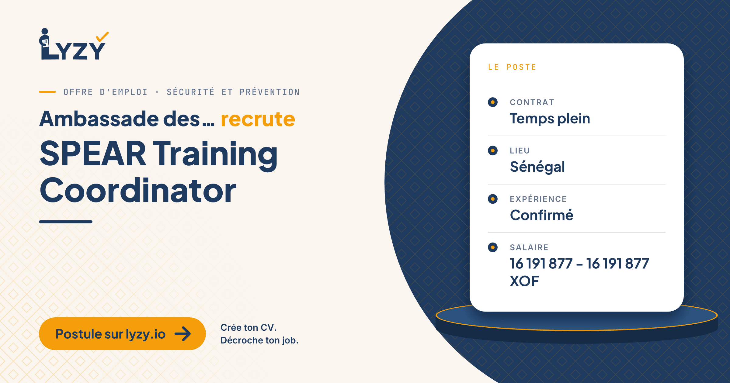 SPEAR Training Coordinator