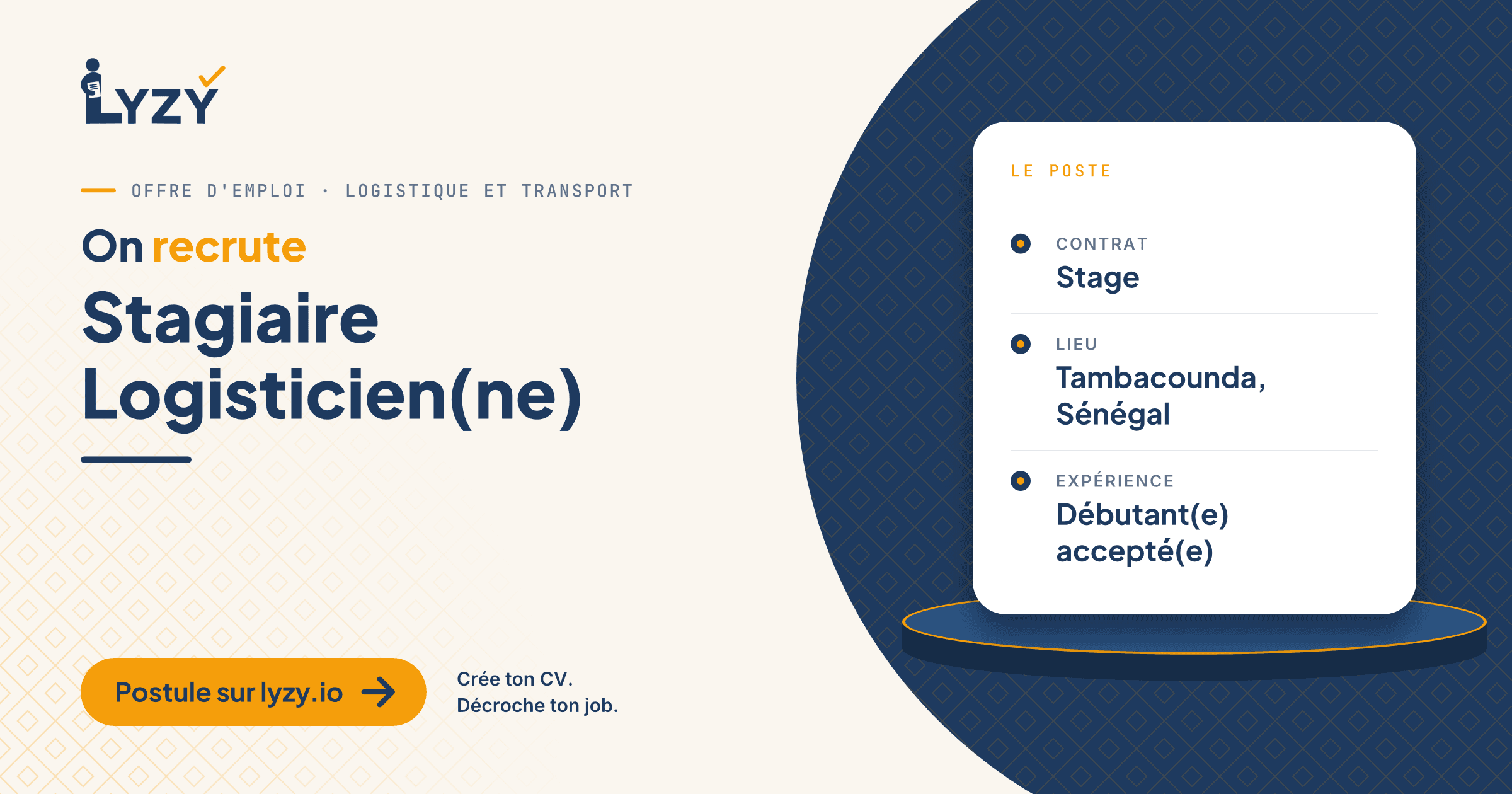 Stagiaire Logisticien(ne)