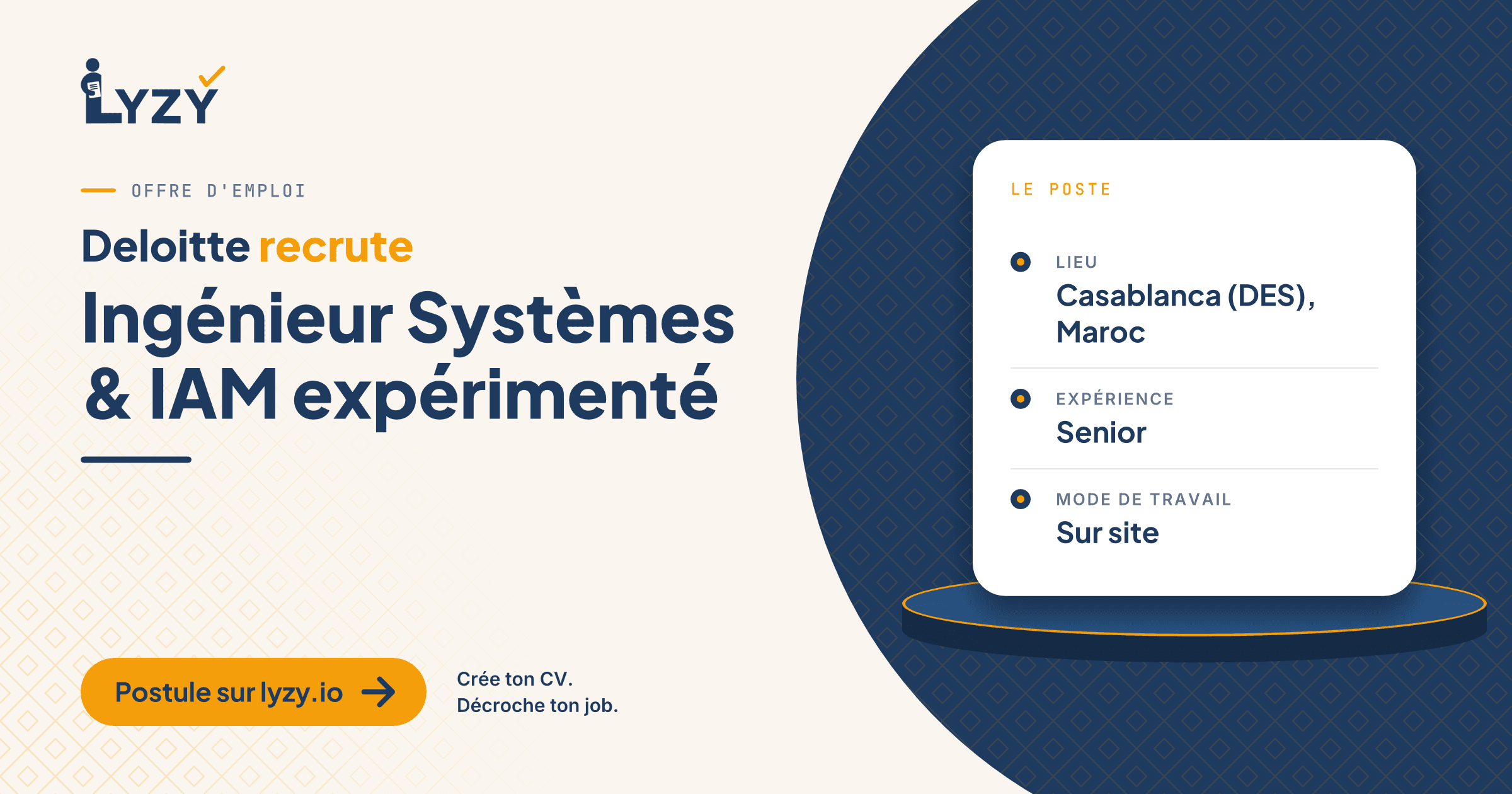 Ingénieur Systèmes & IAM expérimenté