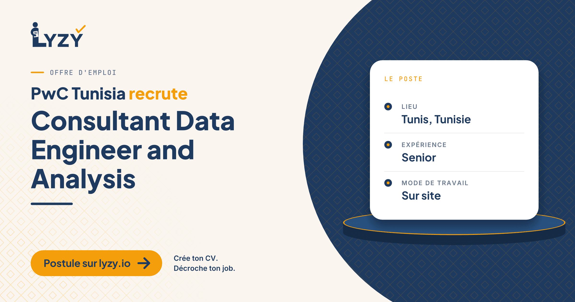 Consultant Data Engineer and Analysis