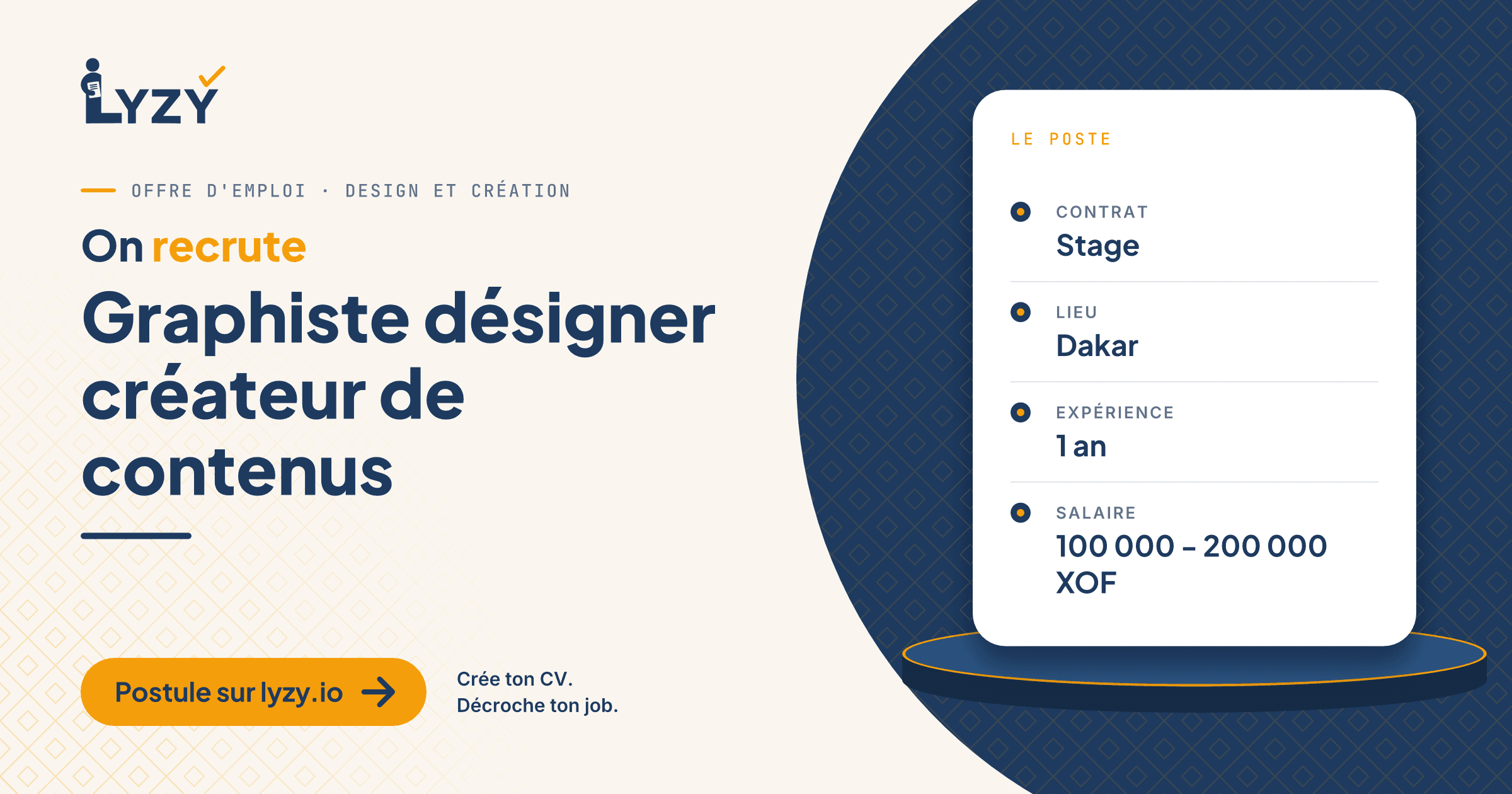 Graphiste désigner créateur de contenus