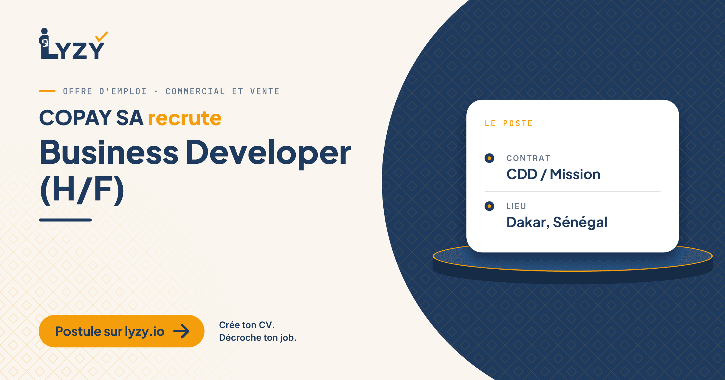 Business Developer (H/F)