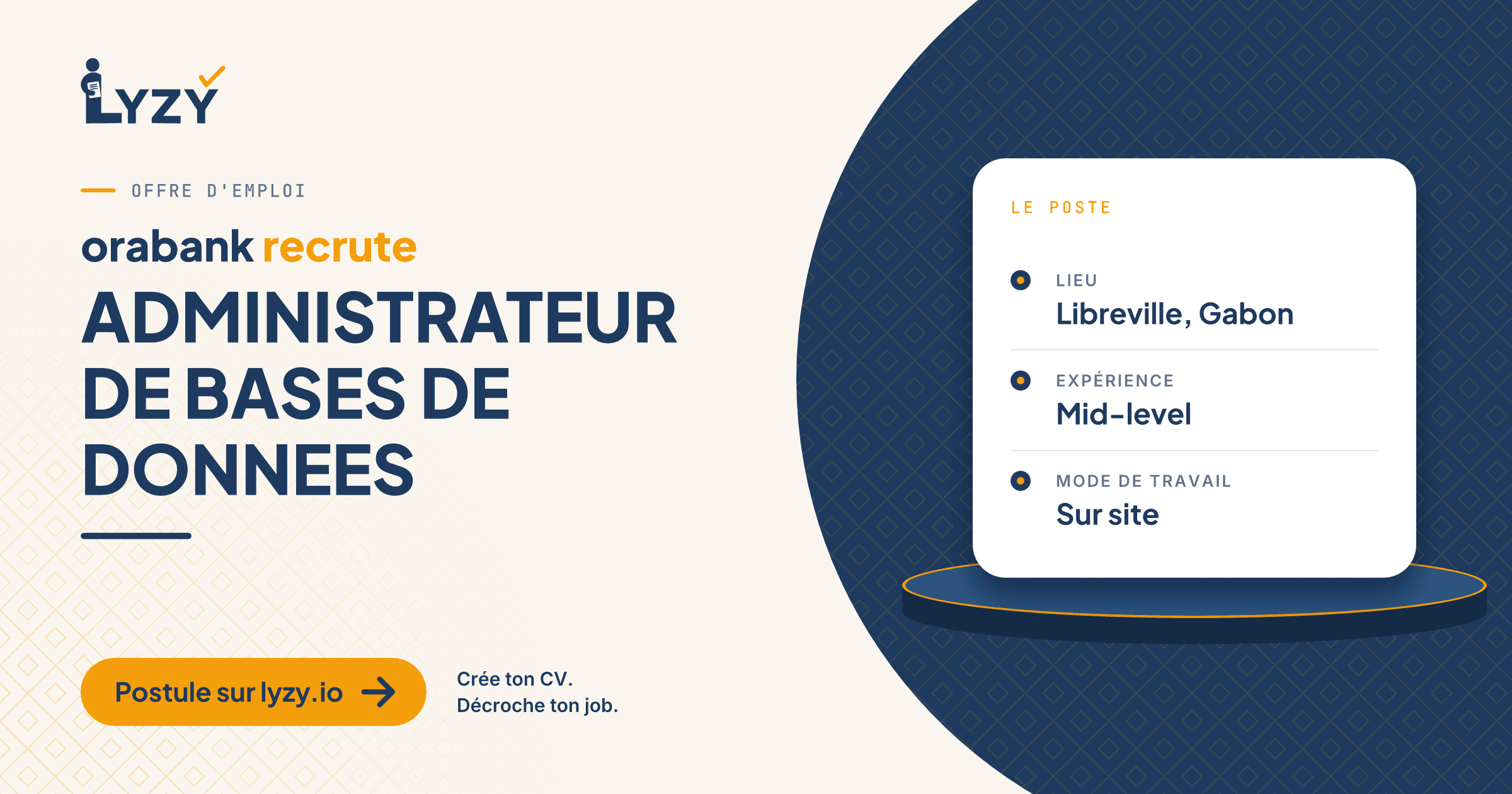 ADMINISTRATEUR DE BASES DE DONNEES