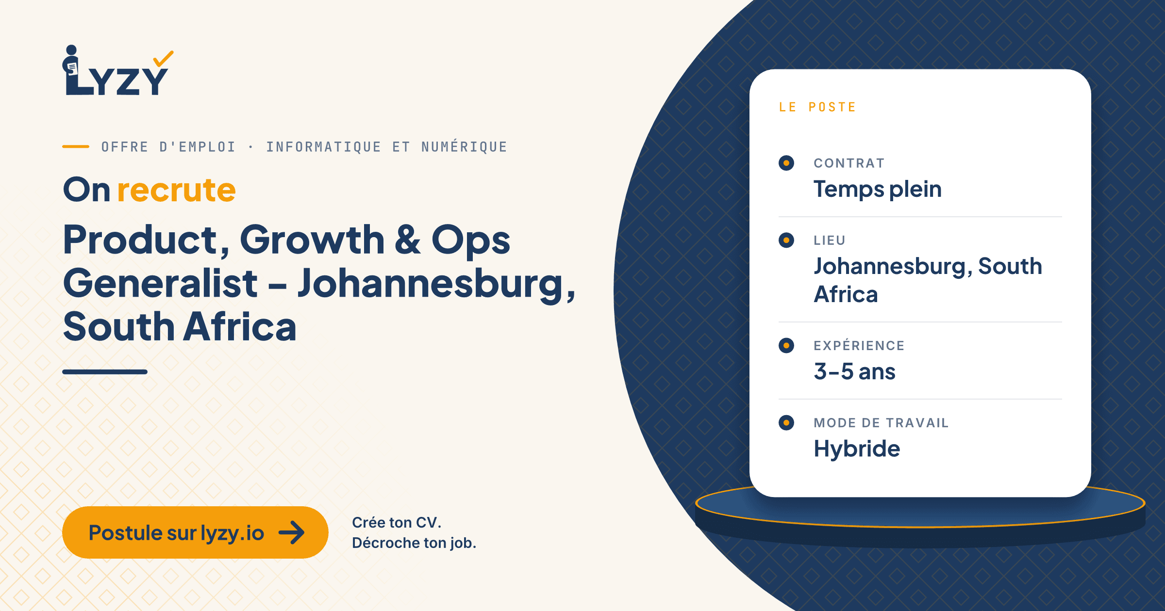 Product, Growth & Ops Generalist - Johannesburg, South Africa