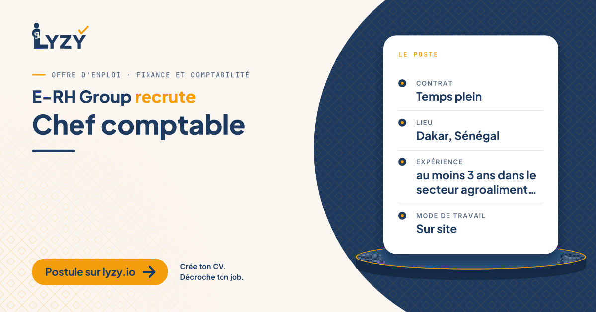 Chef comptable